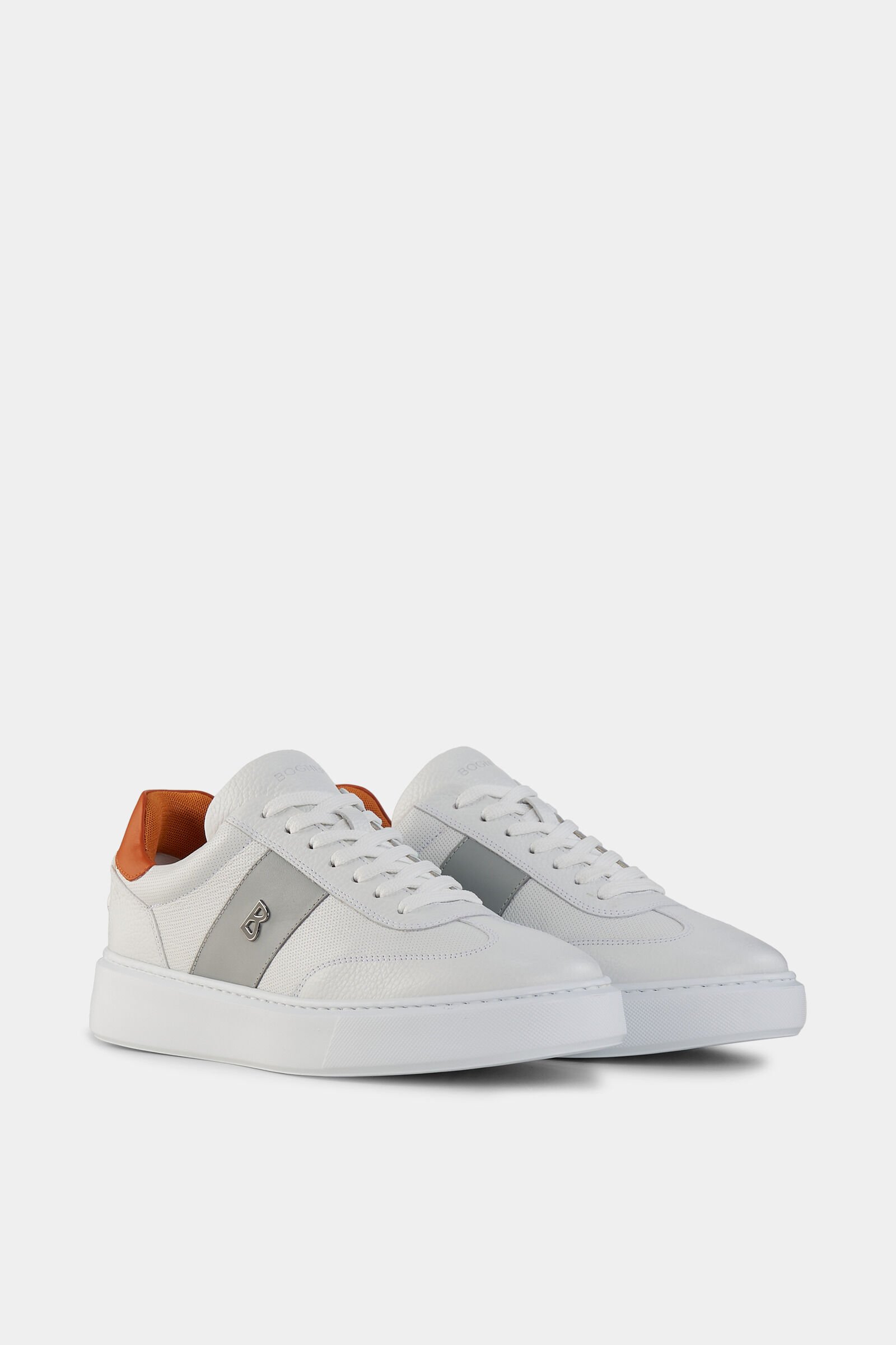 Sneaker Philadelphia White/Orange