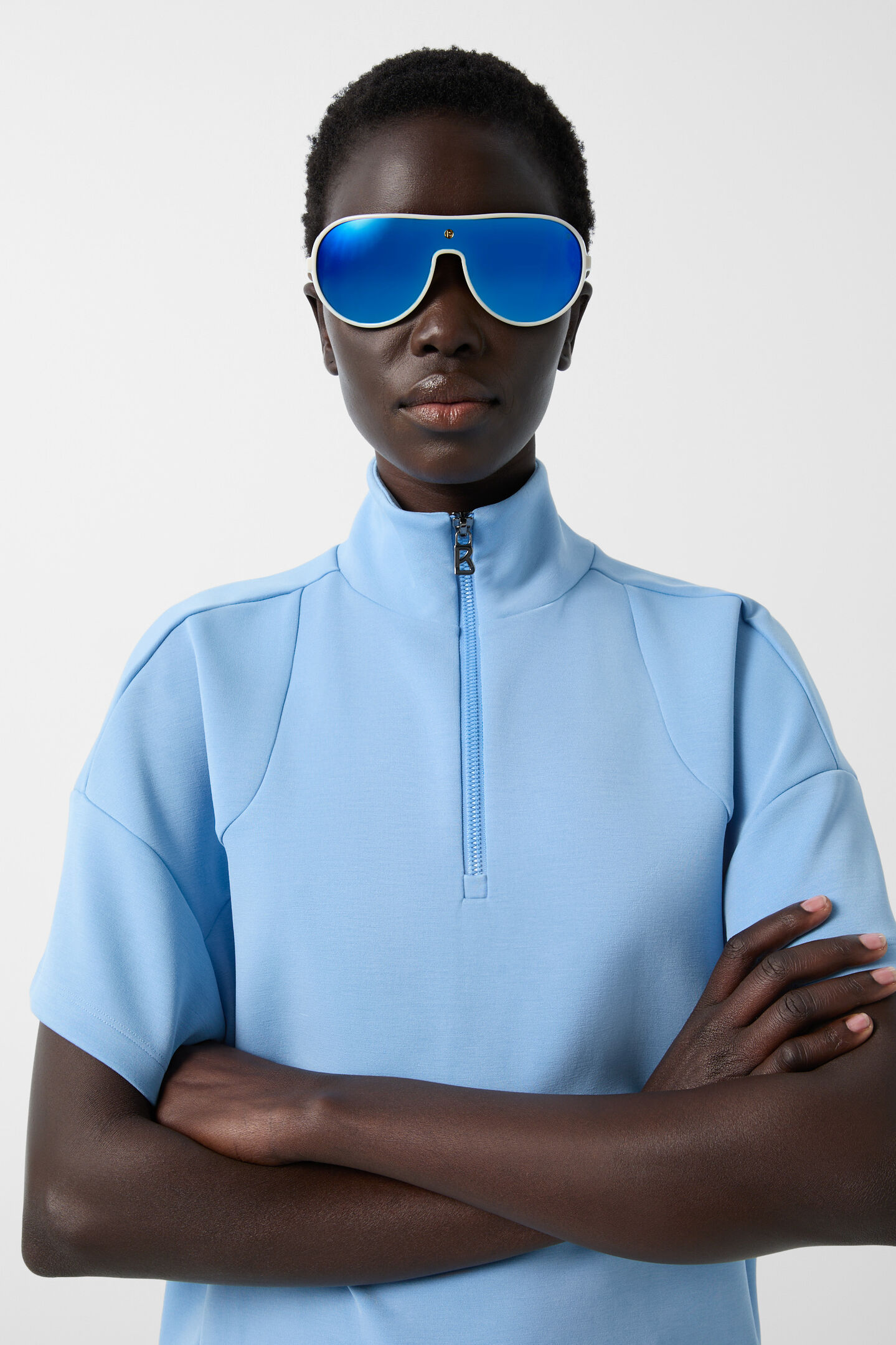 Mila sweatshirt Light blue