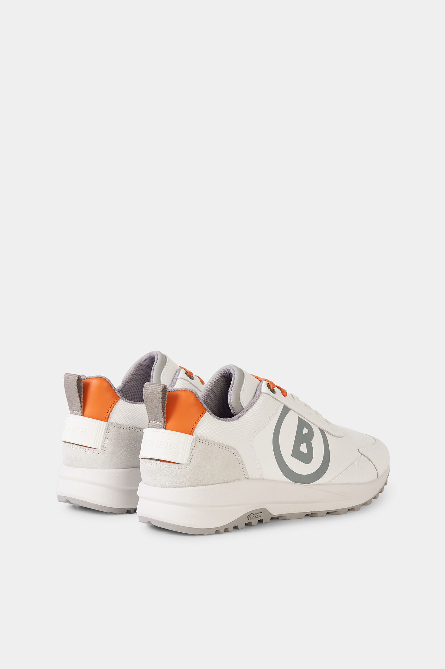 Golf sneaker White/Orange