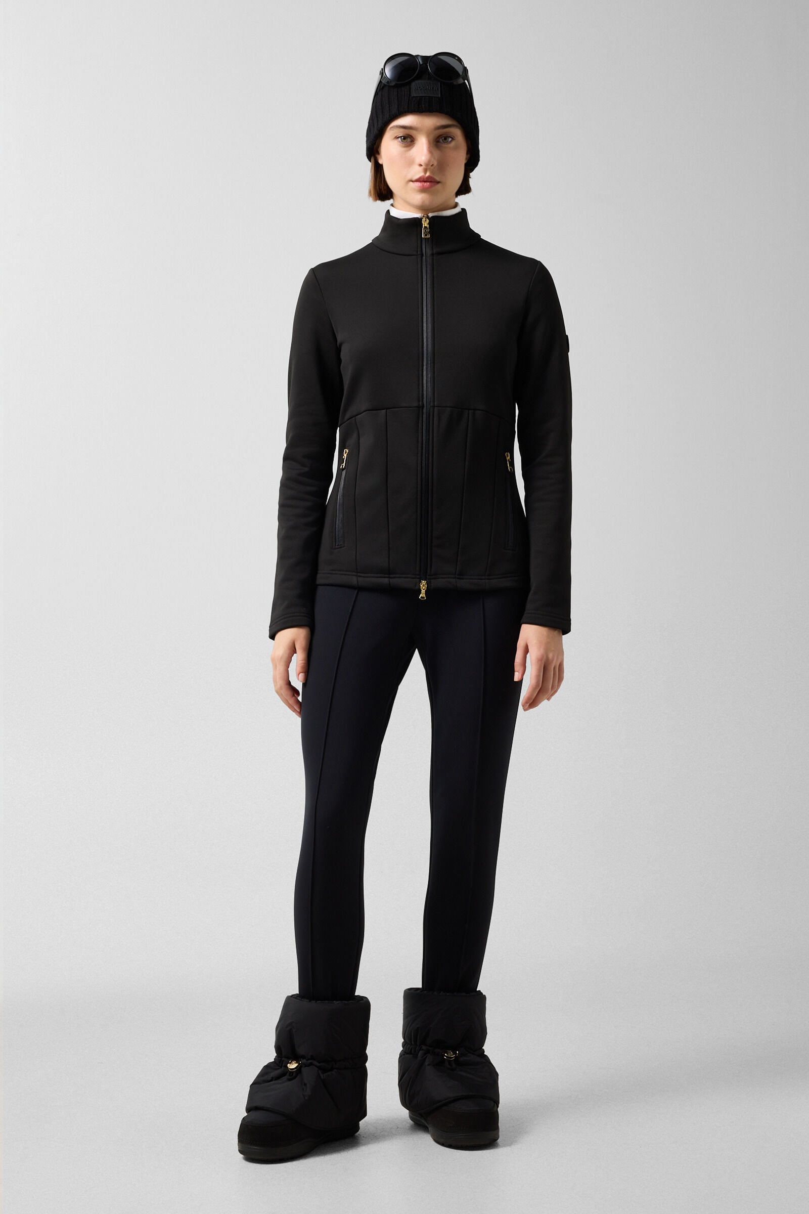 Arlena mid-layer jacket Black
