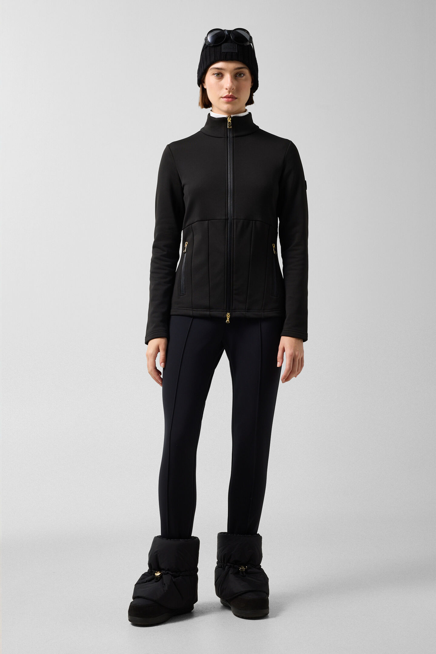 Arlena mid-layer jacket Black
