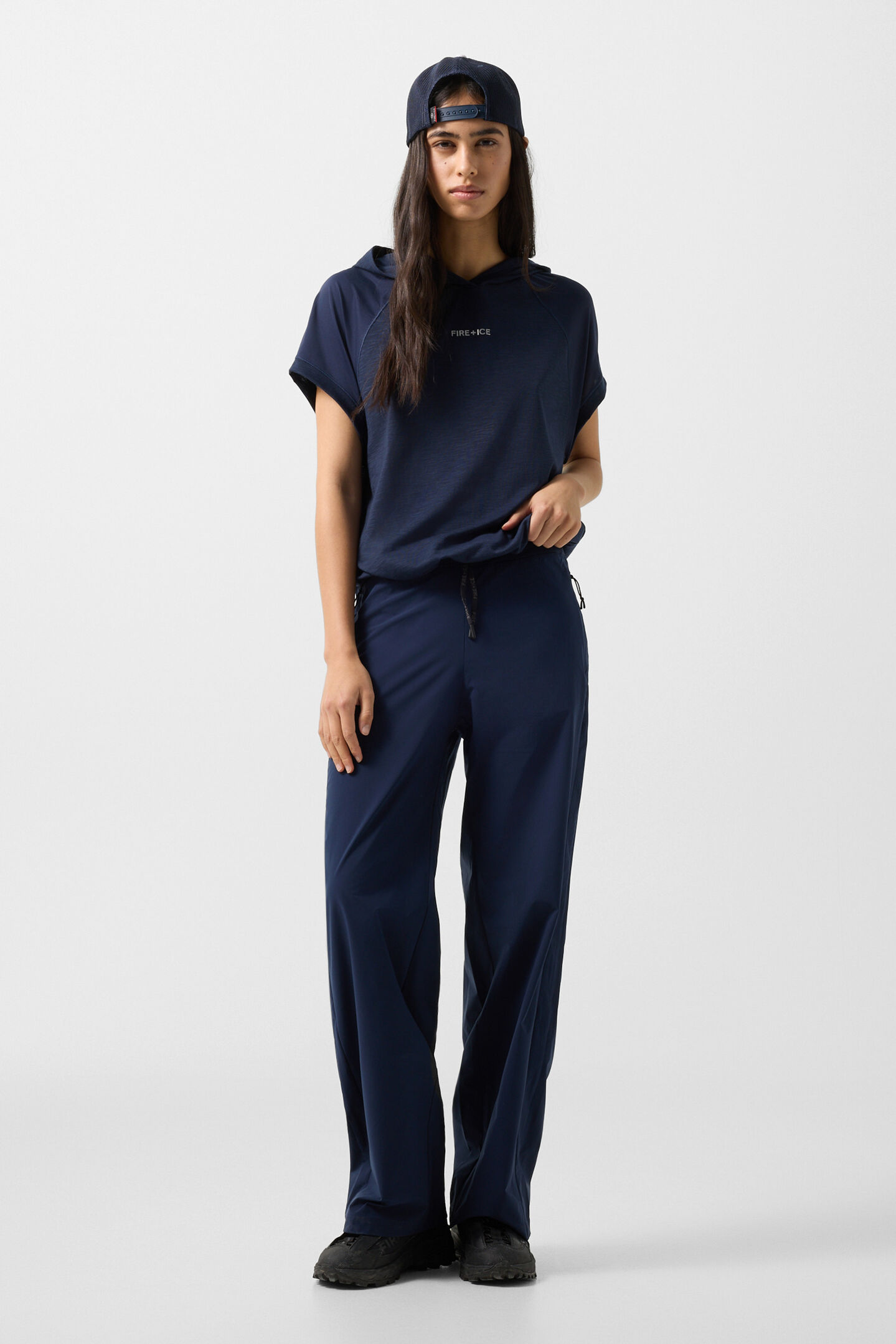 Damia hoodie shirt Dark blue