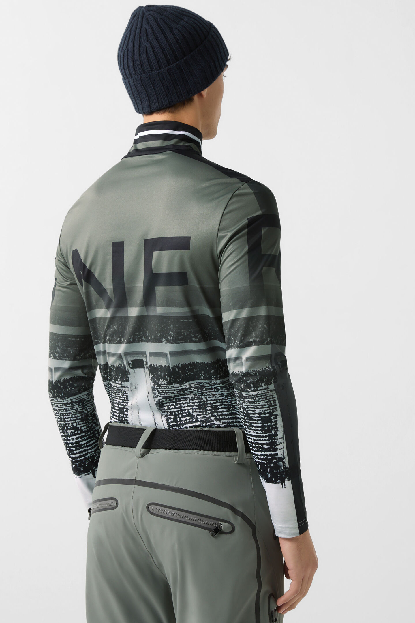 First Layer Verti Olive green/black