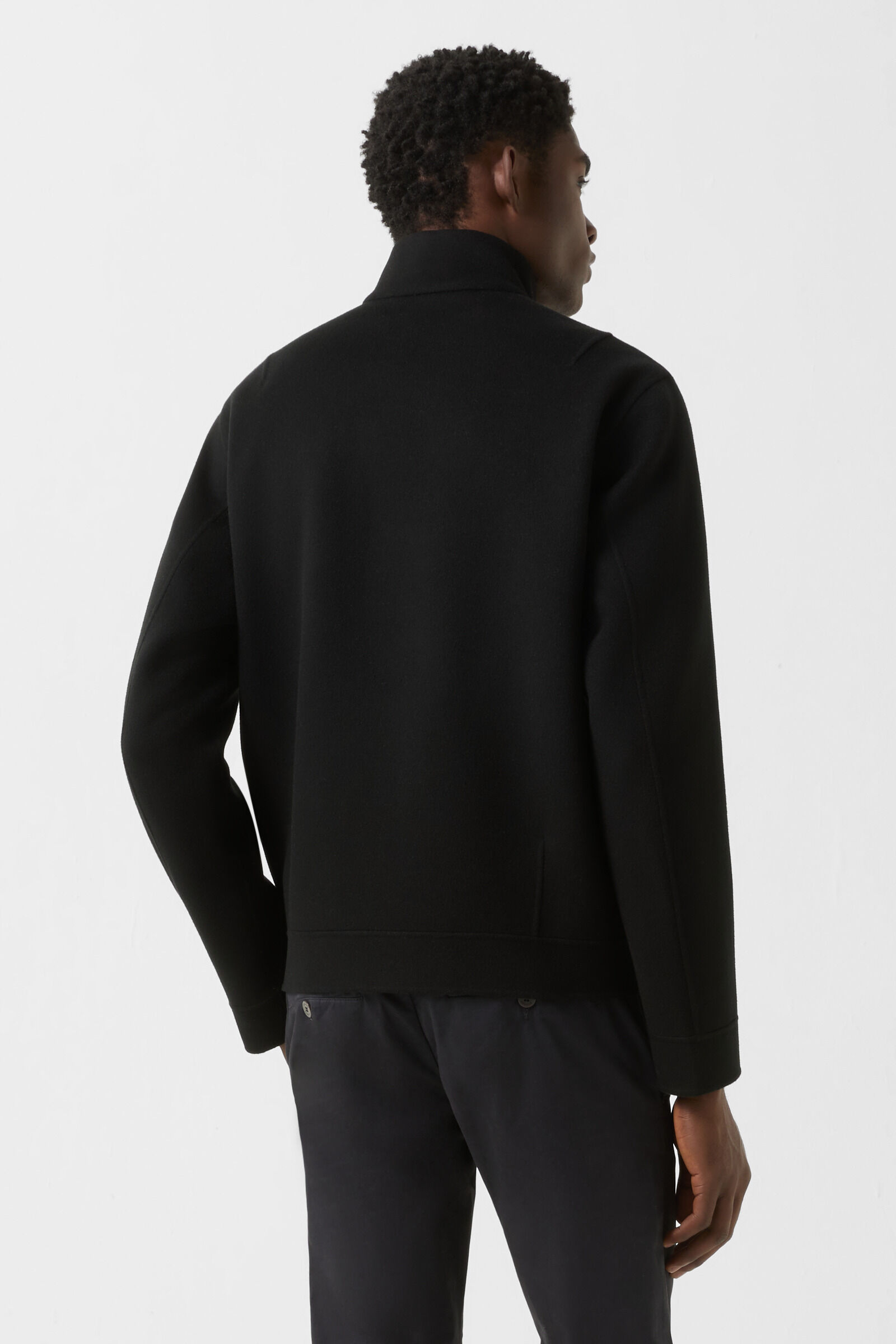 Doubleface blouson Brice Black