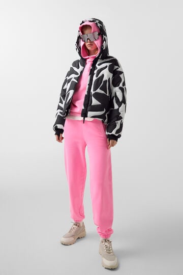 Valeria ski jacket Black/white Valeria ski jacket Black/white