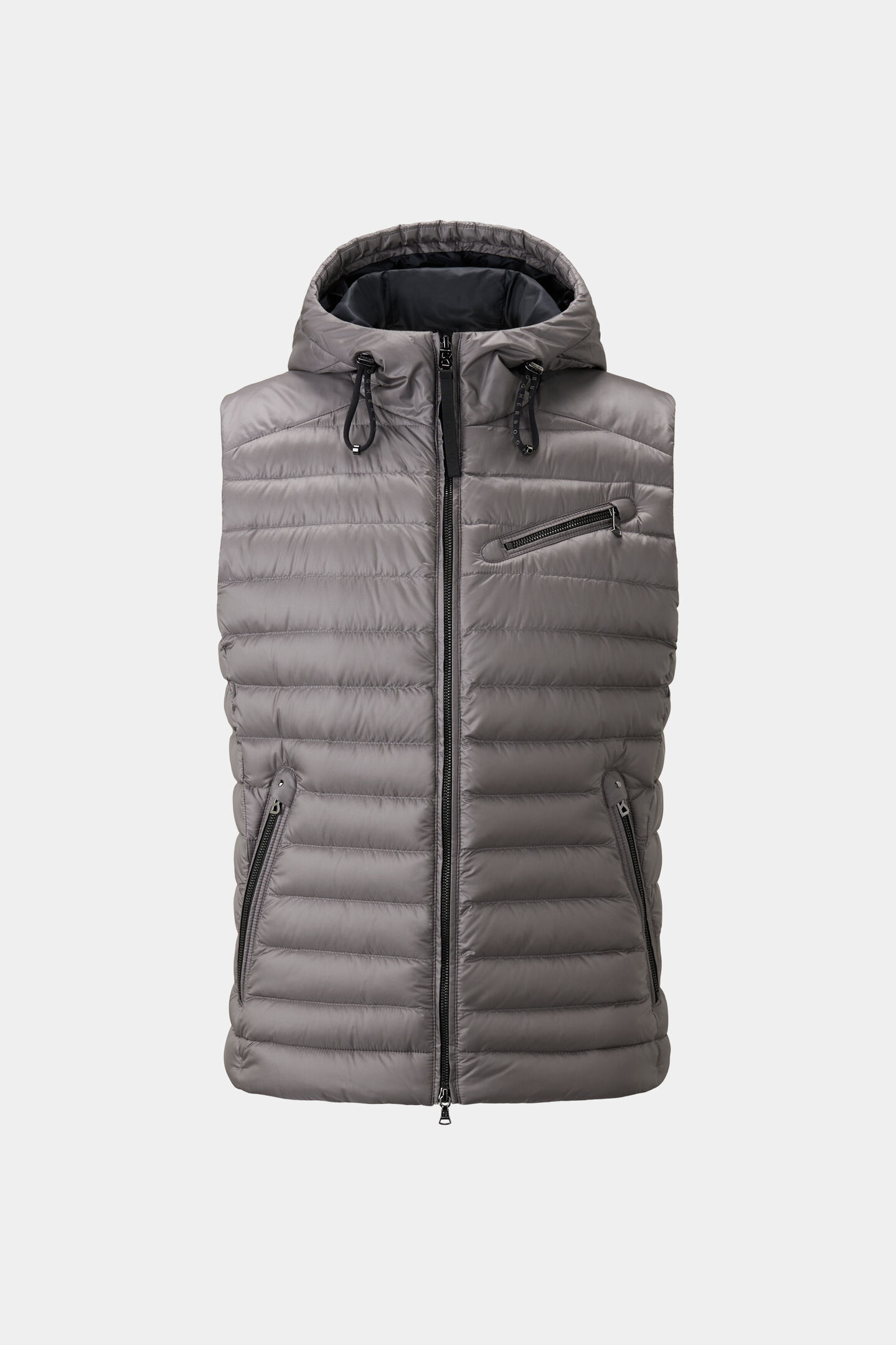 Lonne lightweight down vest Gray