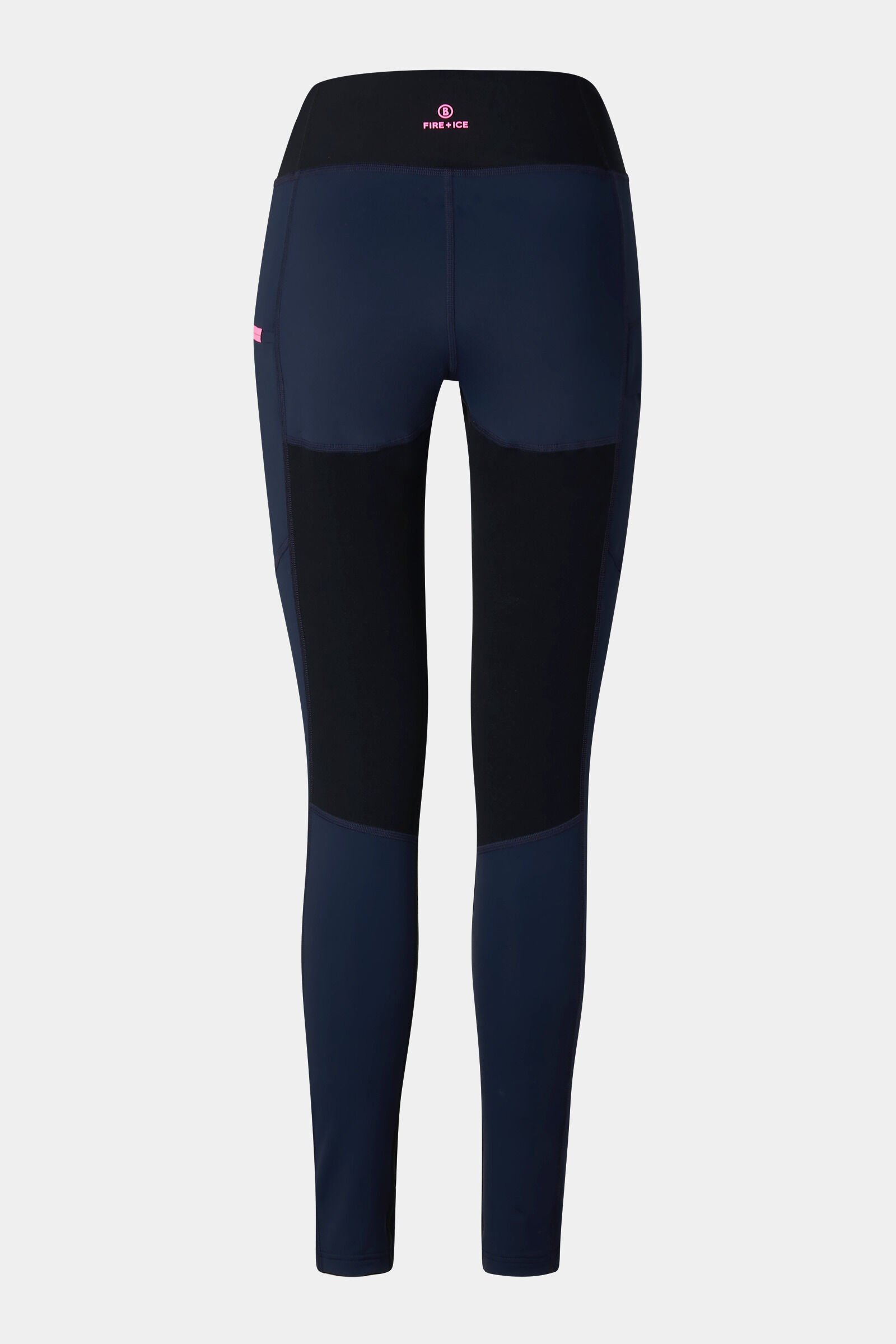 Tights Candra Dunkelblau/Schwarz