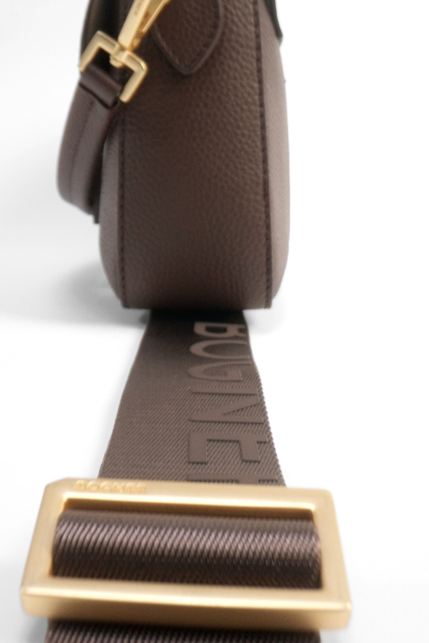 Schultertasche Pontresina Neve Nera Chocolate