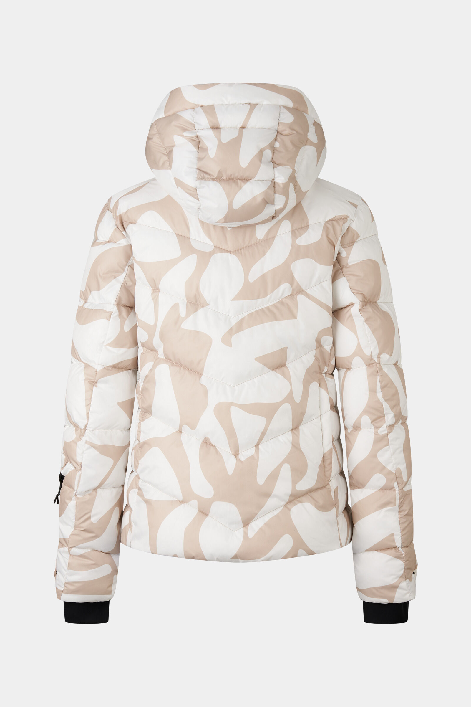 Saelly quilted jacket White/beige