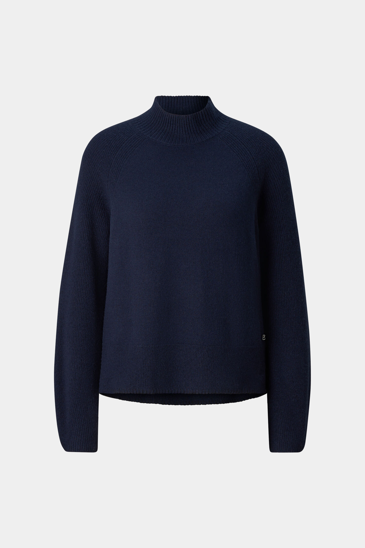 Lena virgin wool jumper Navy