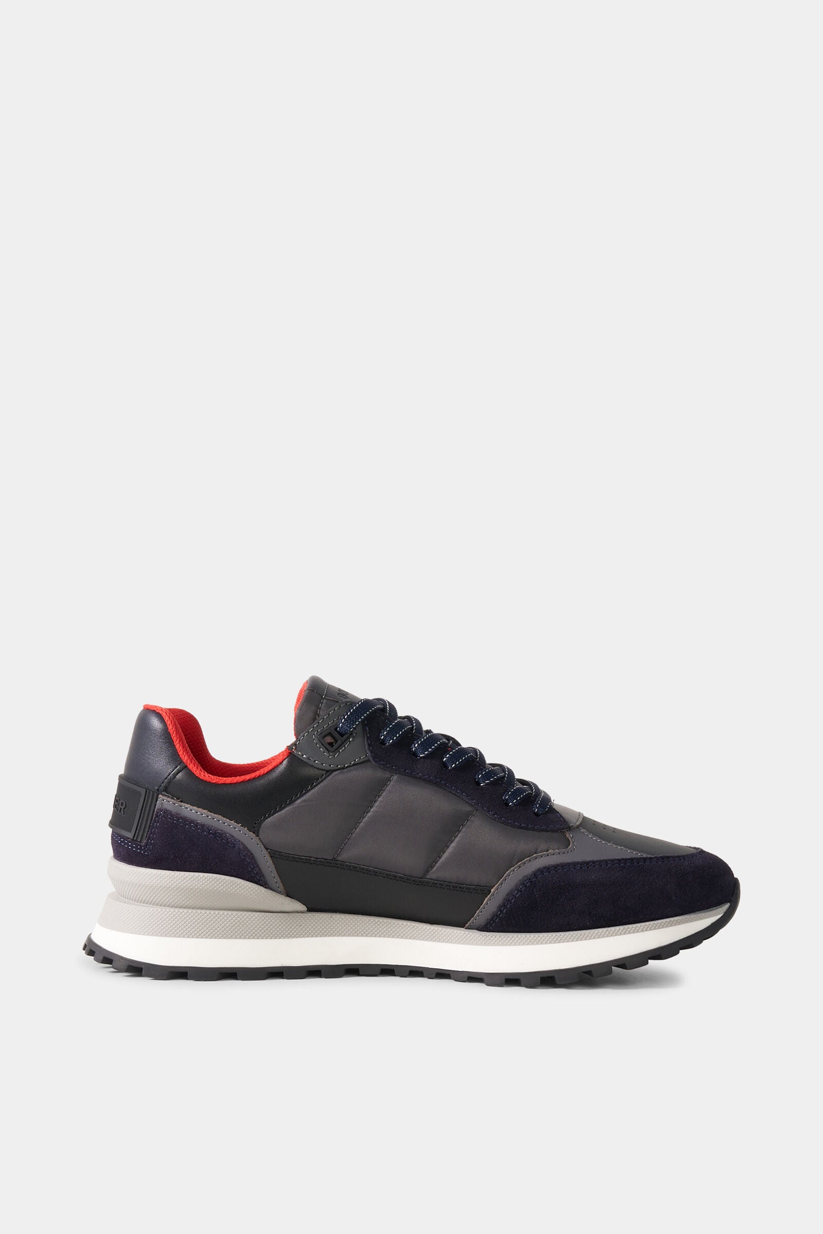 Newport running trainers Navy/Charcoal Grey