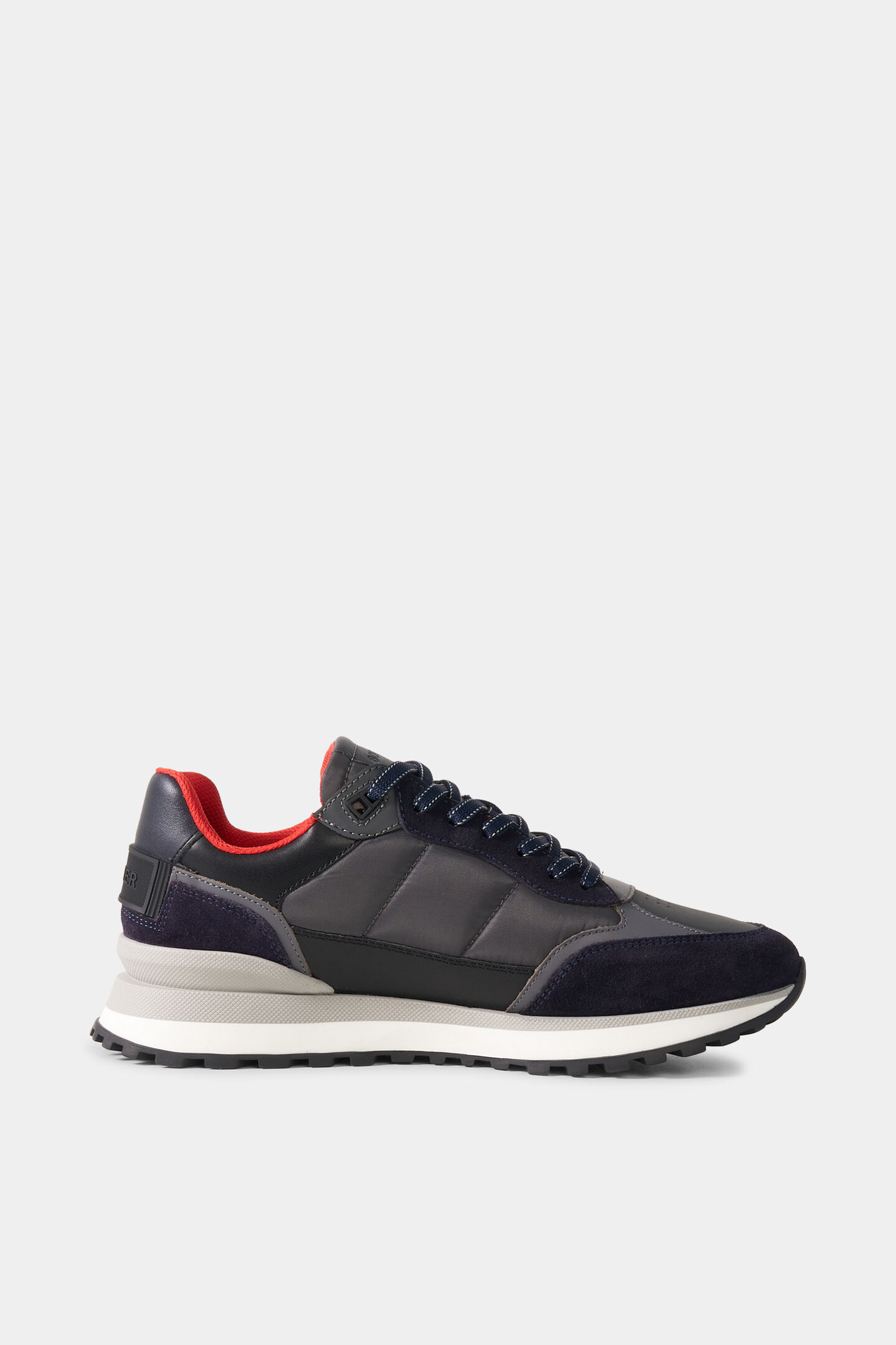 Newport running trainers Navy/Charcoal Grey
