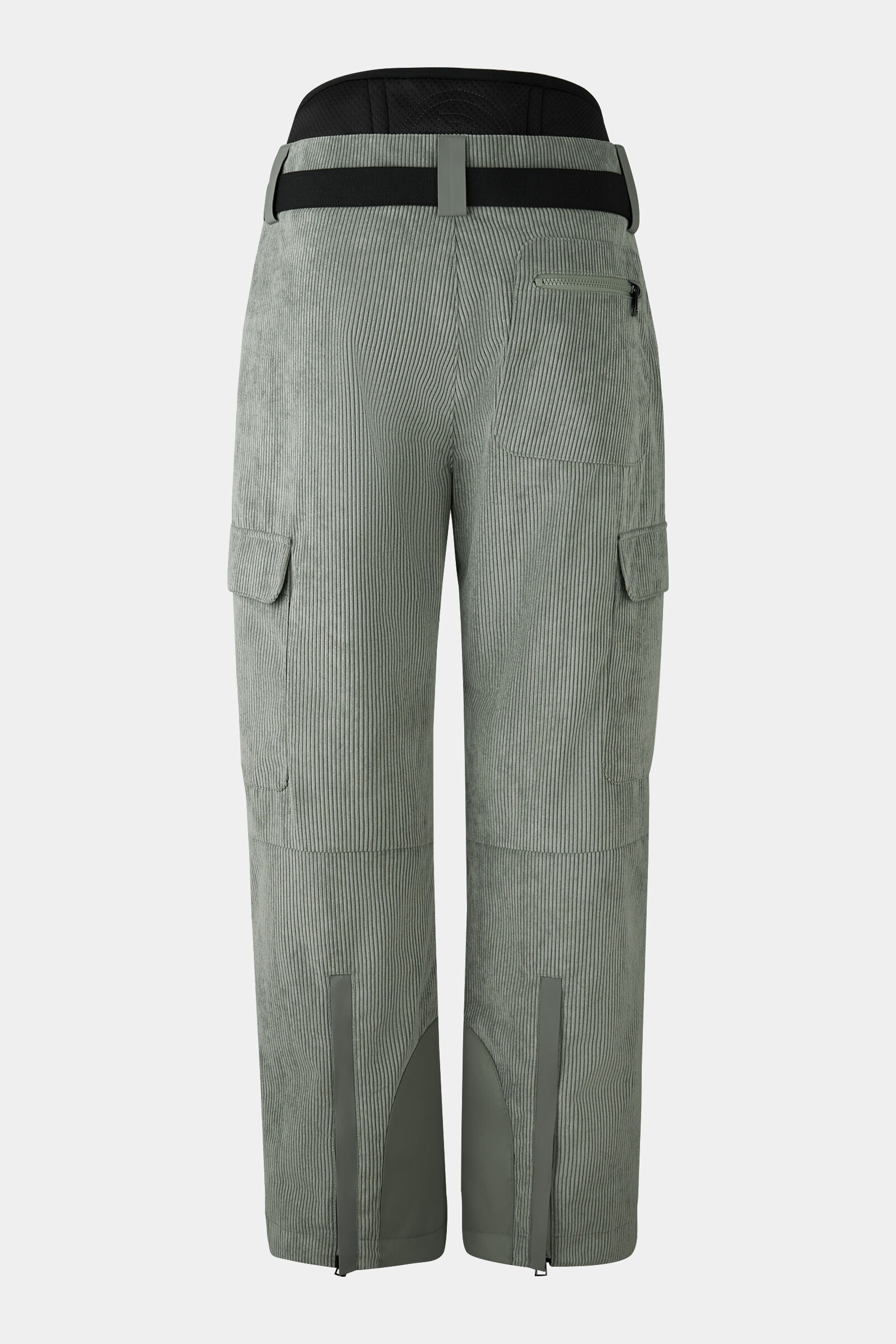 Corbin corduroy ski trousers Eucalyptus