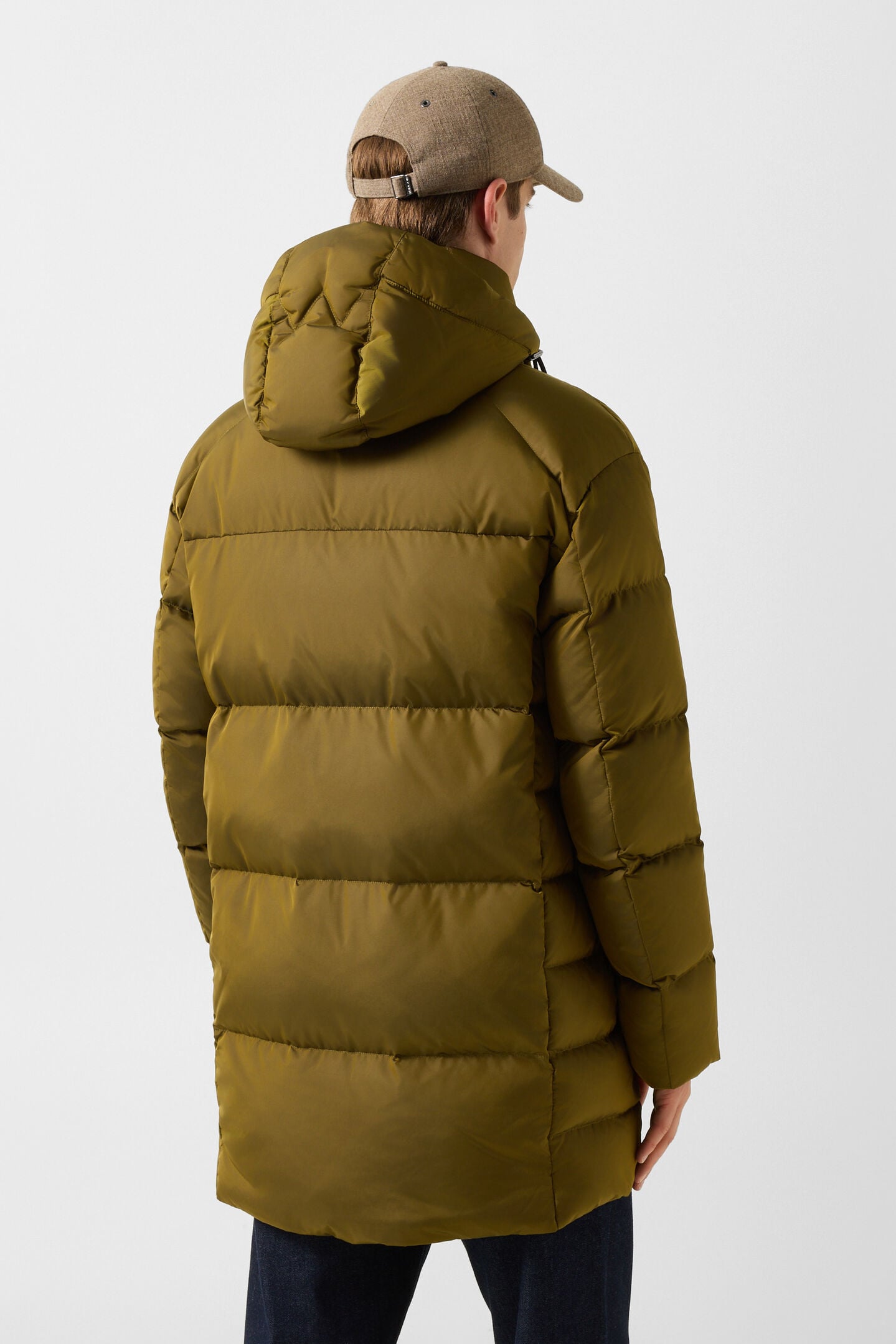 Jones Down Jacket Olive