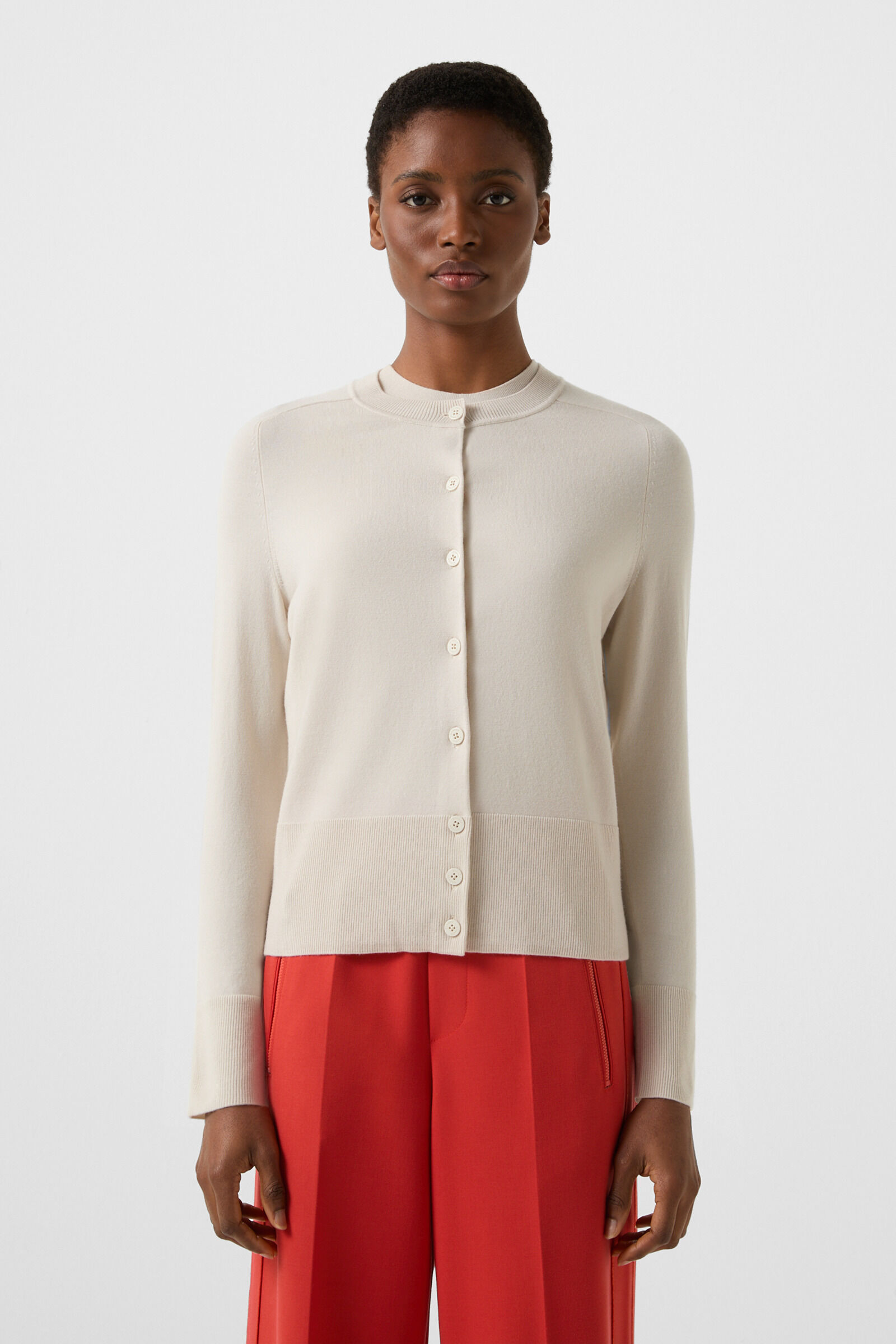 Ilma knit jacket Sand