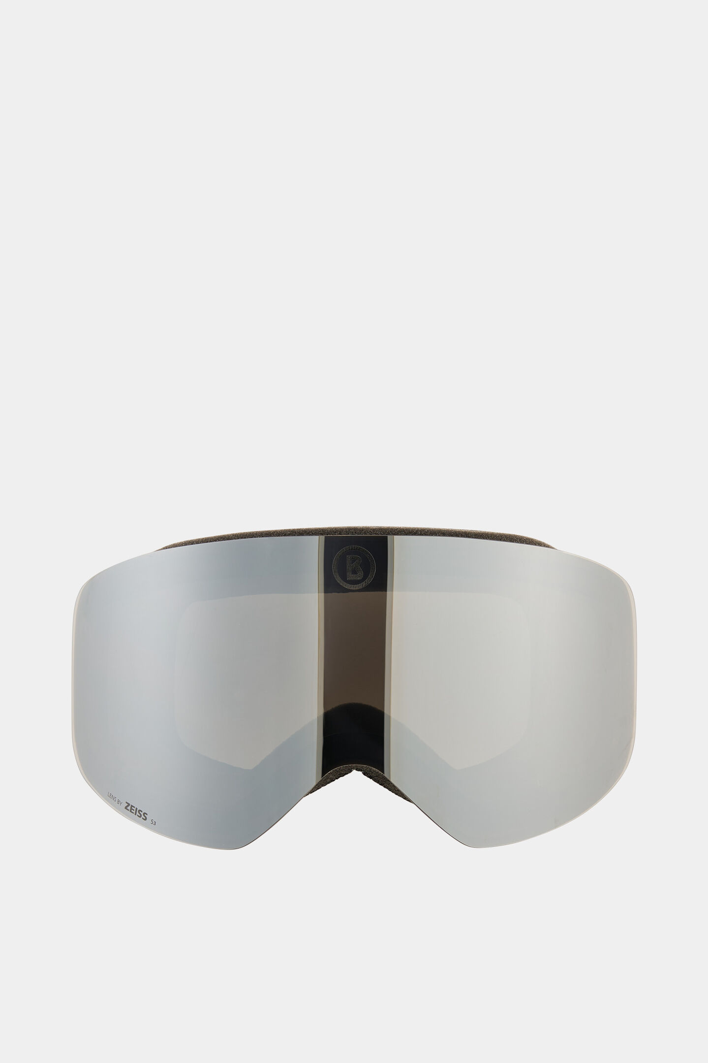 Skibrille Courchevel Pro Schwarz