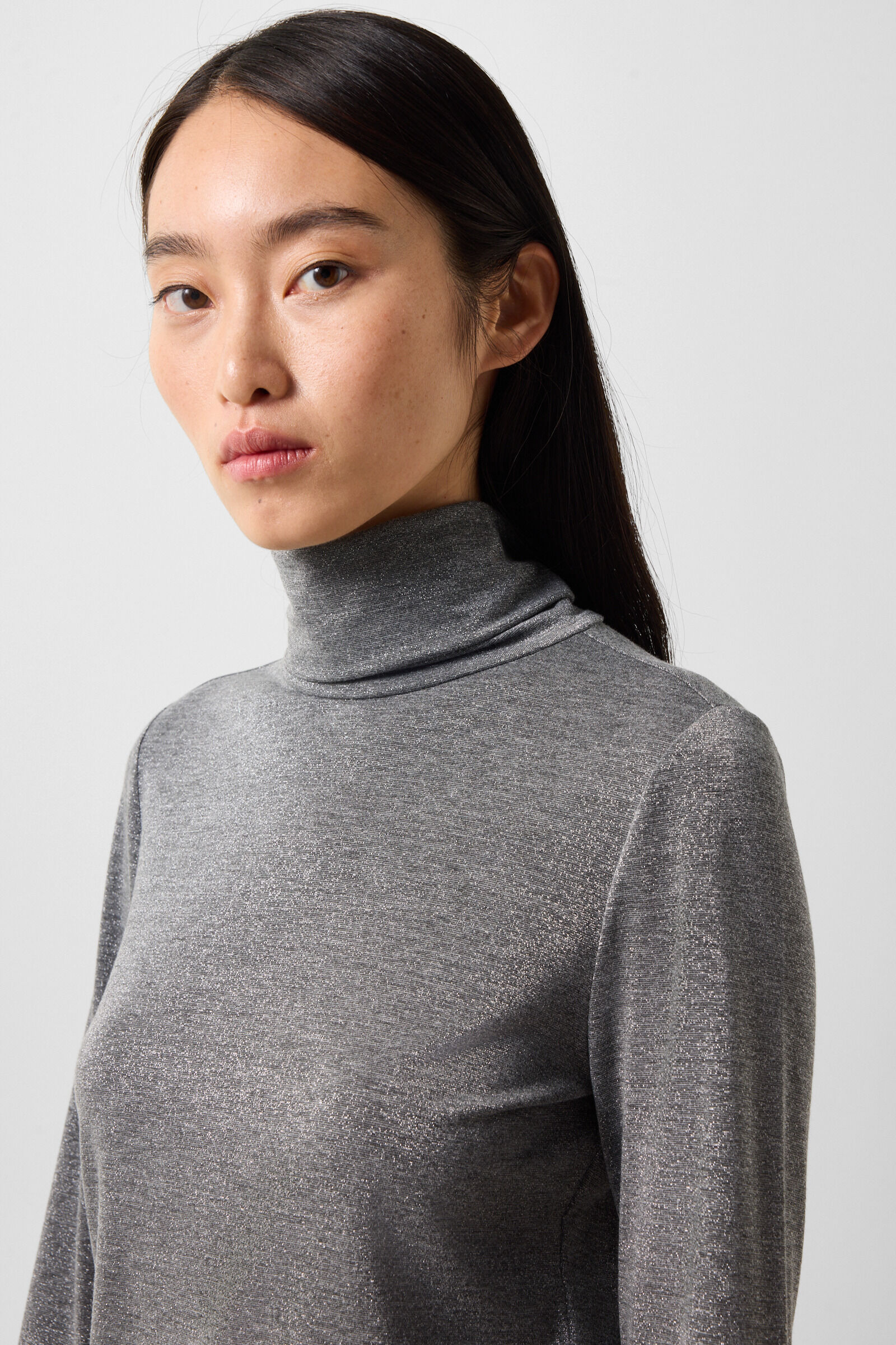 Silva Long-Sleeve Shirt Gray