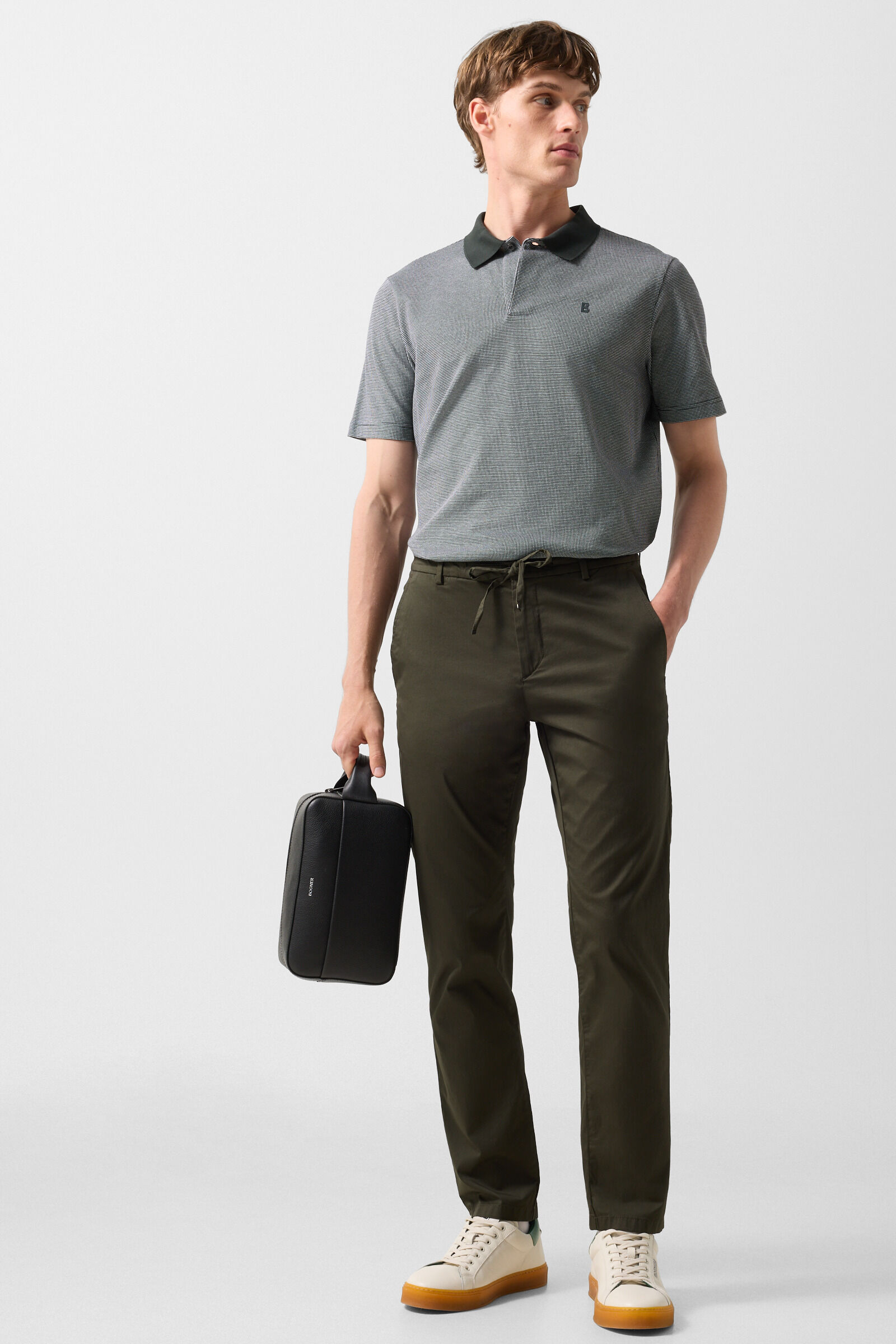 Chino Riley Business Oliv-Gr&uuml;n