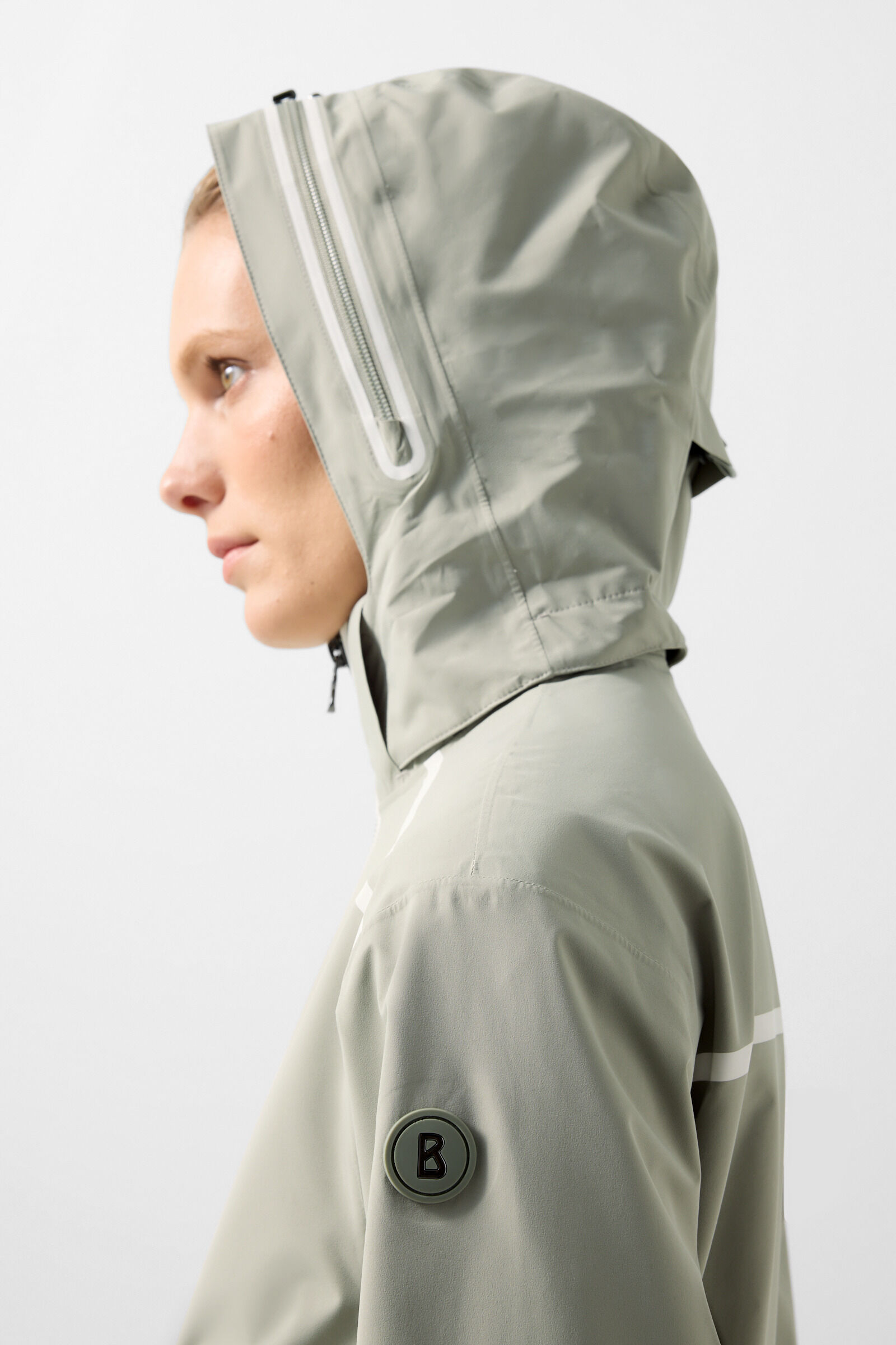 Sine functional jacket Eucalyptus