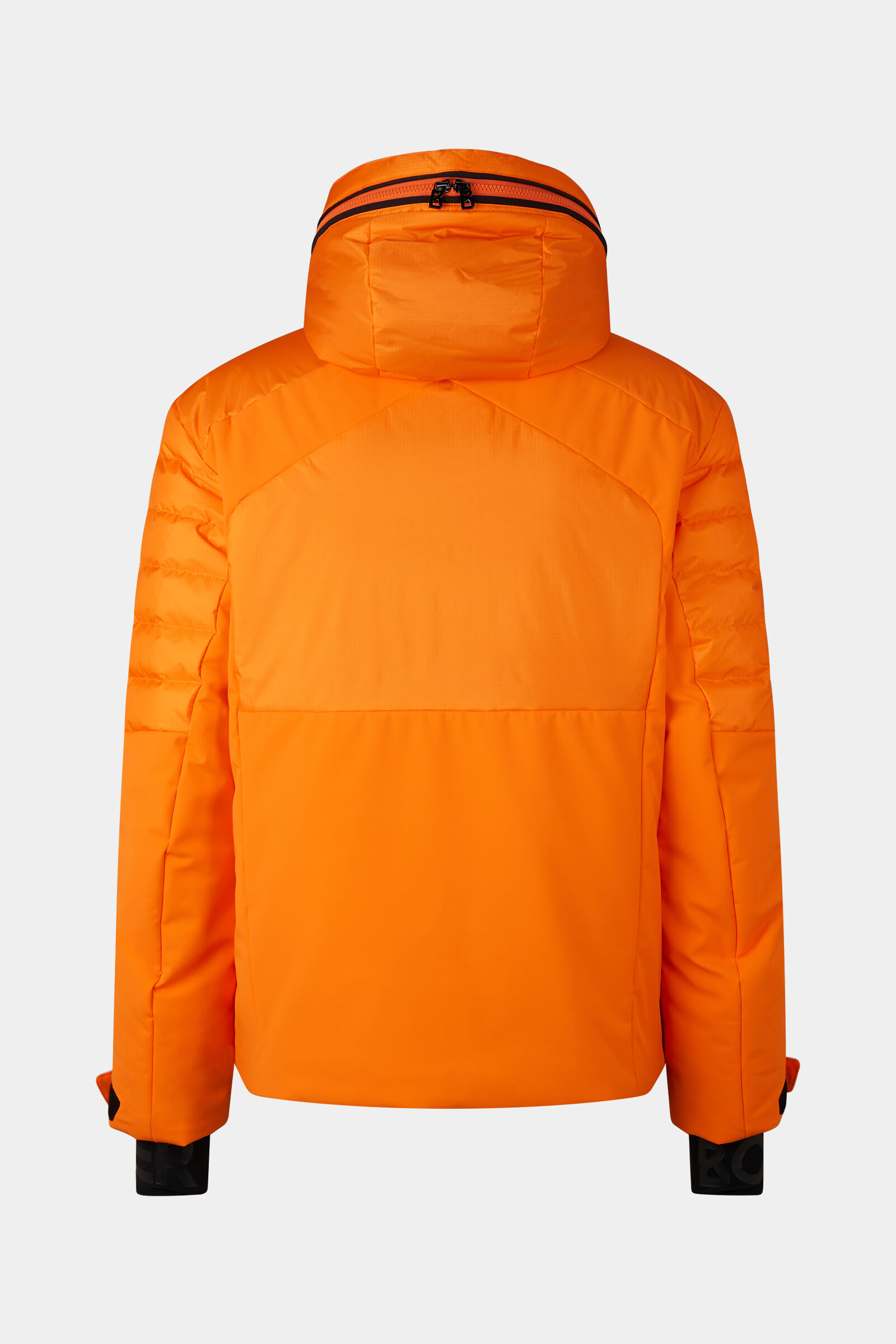 Henik down ski jacket Orange
