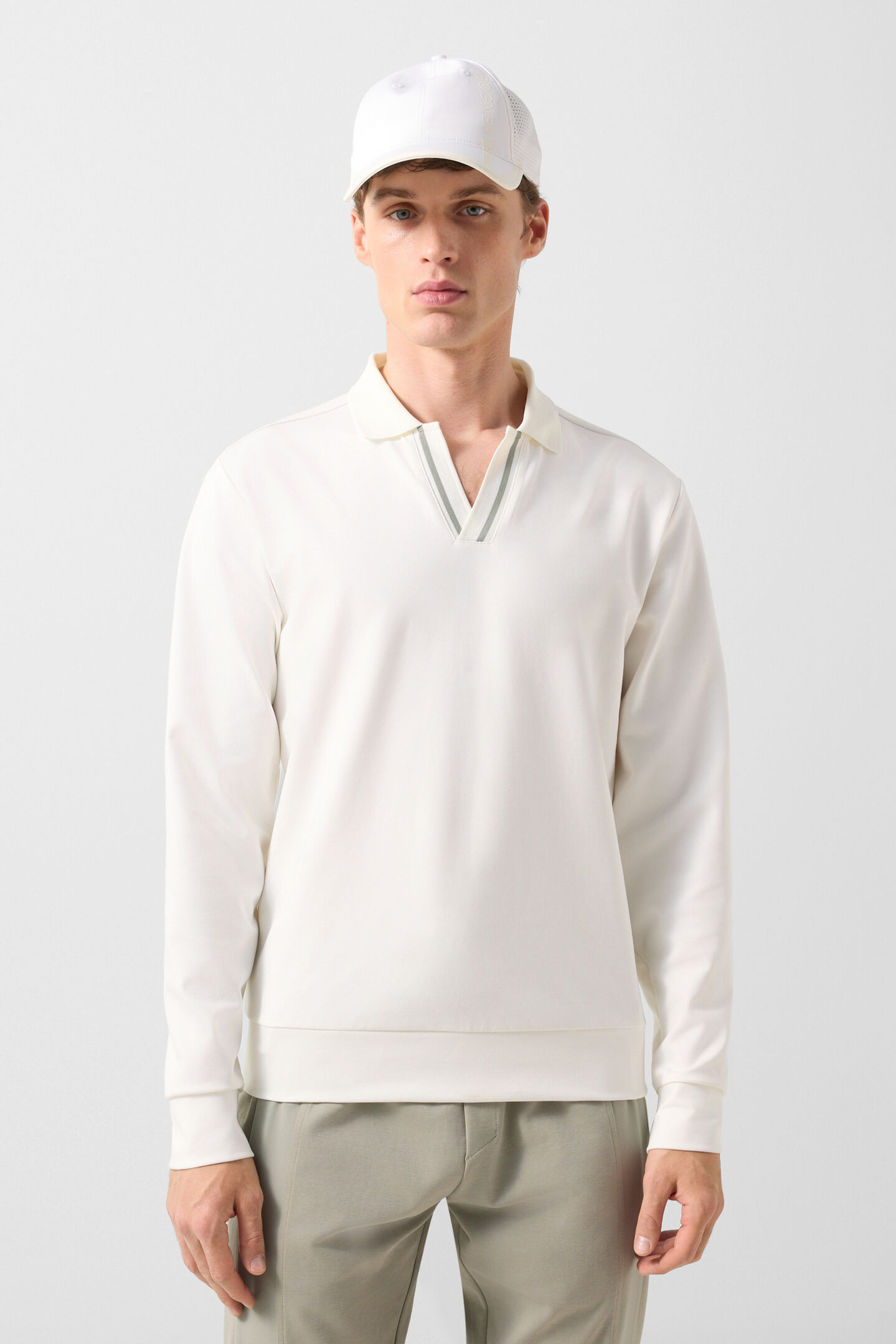 Cajus polo sweatshirt Off-White