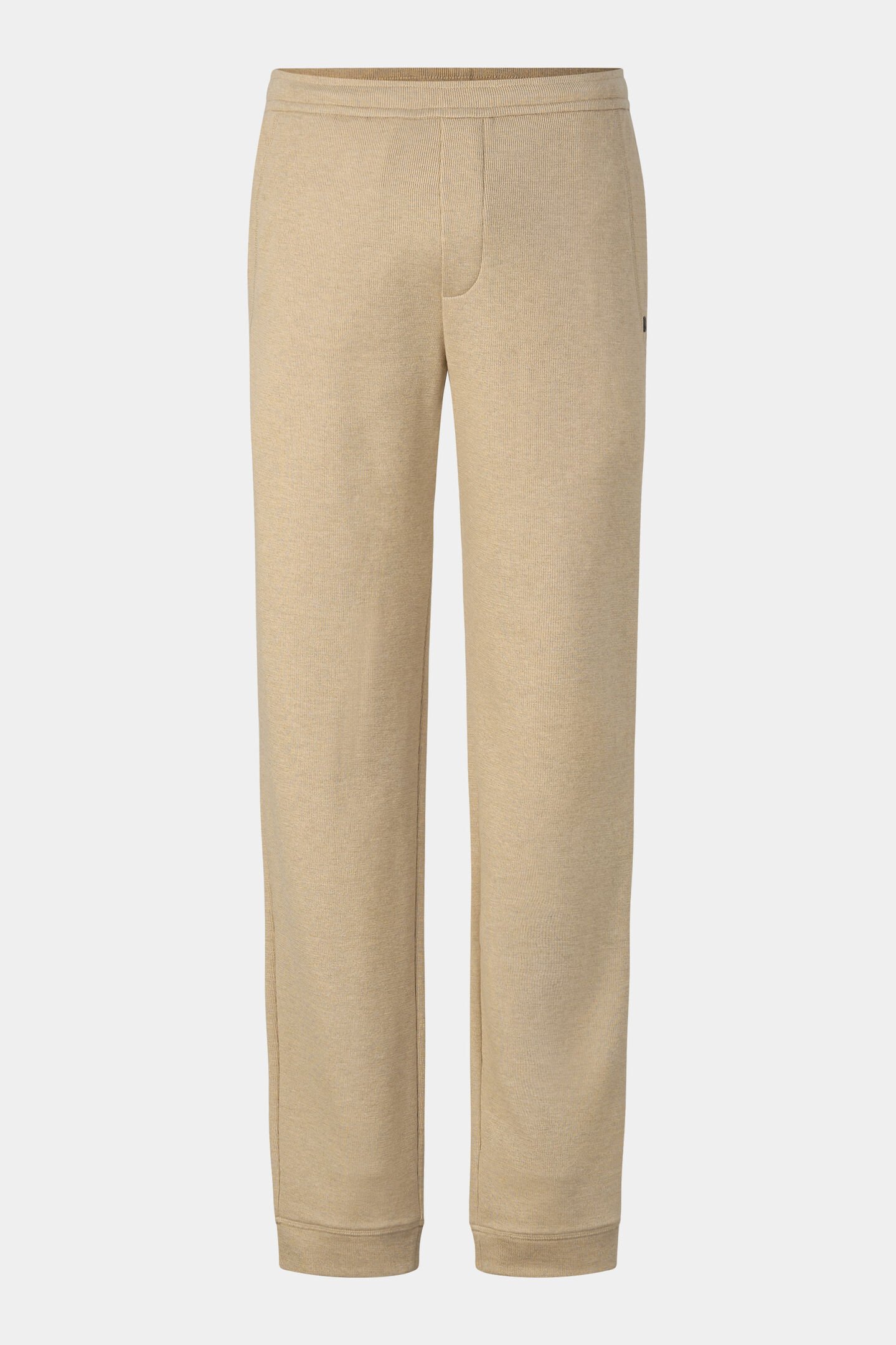 Lars knitted trousers Beige