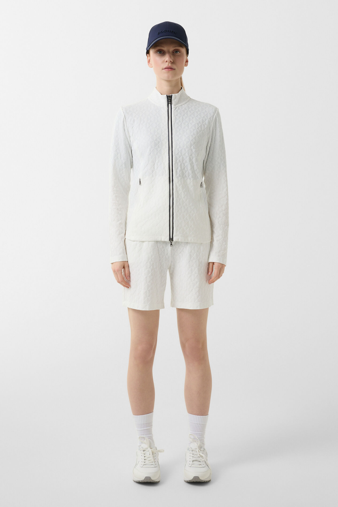 Ayla jersey jacket Off-White