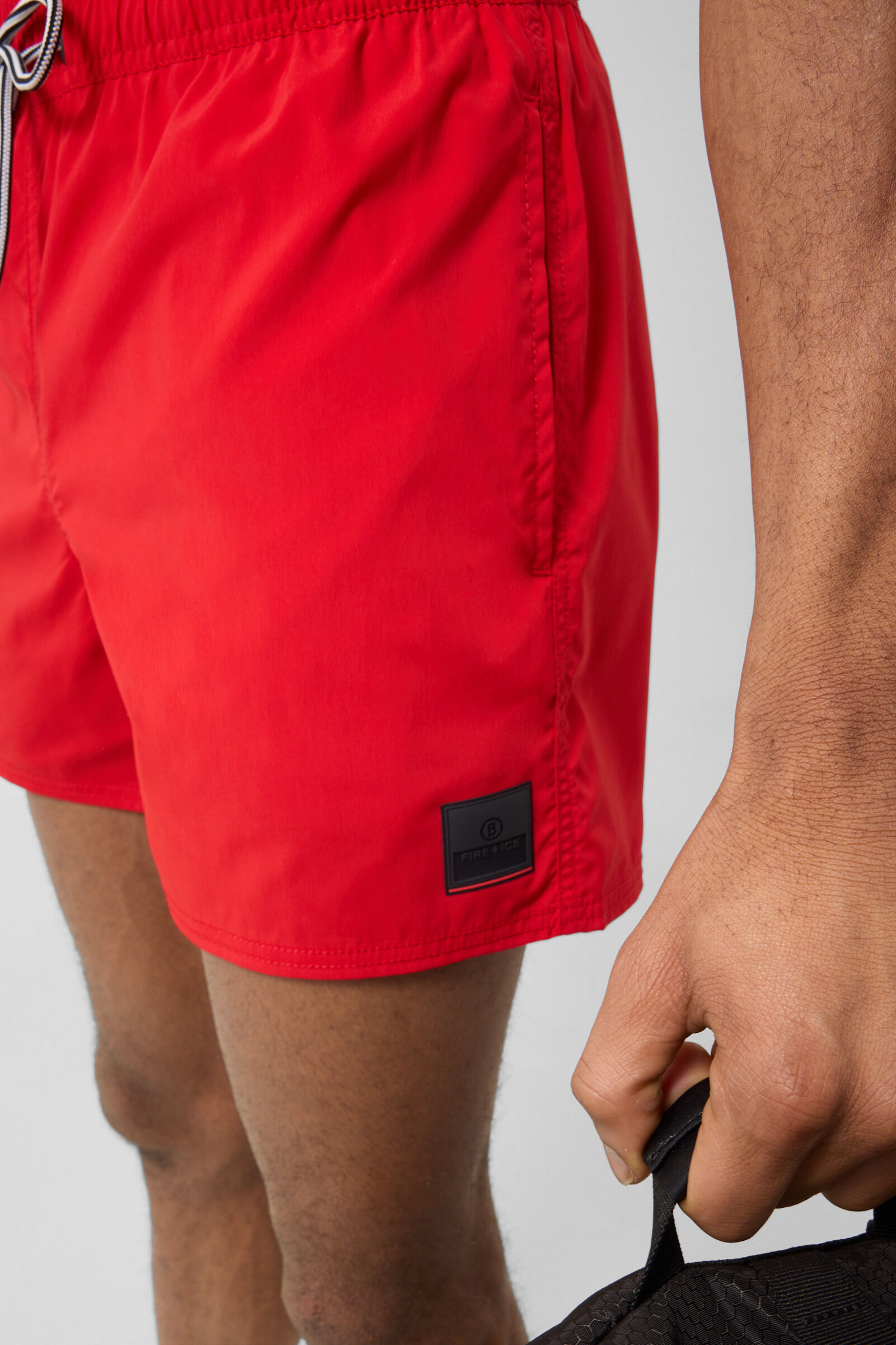 Nelson swim trunks Red