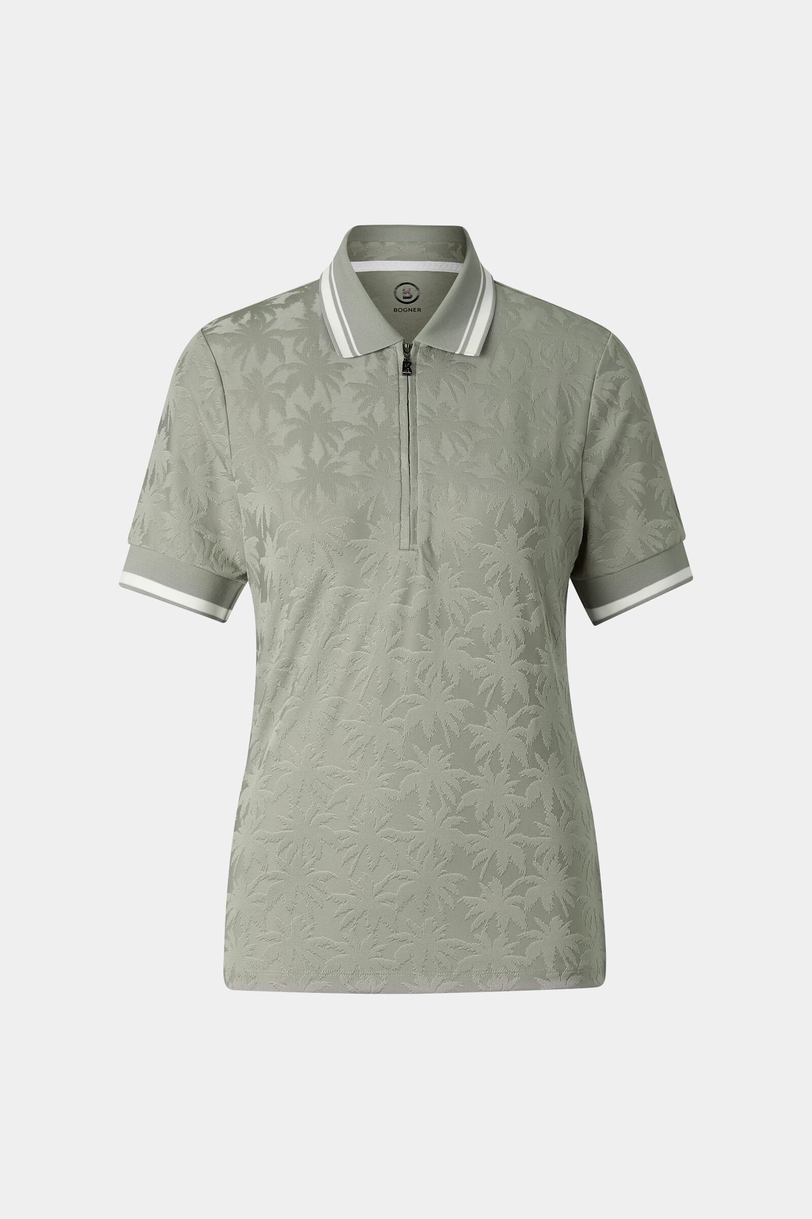 Konny functional short-sleeved top Eucalyptus