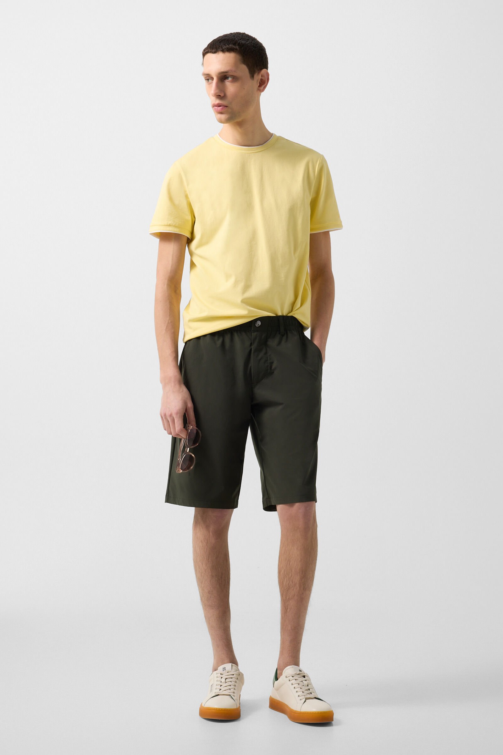 Marc shorts Olive green