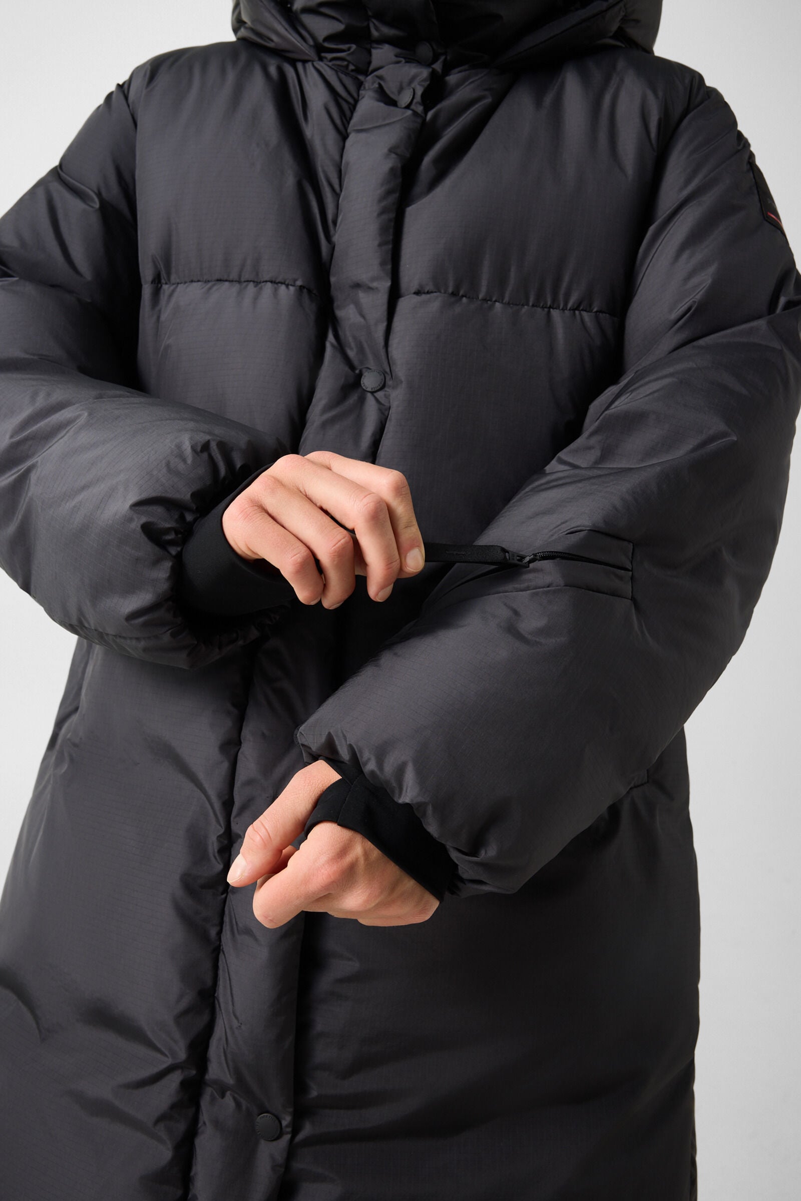 Fleury Down Coat Black
