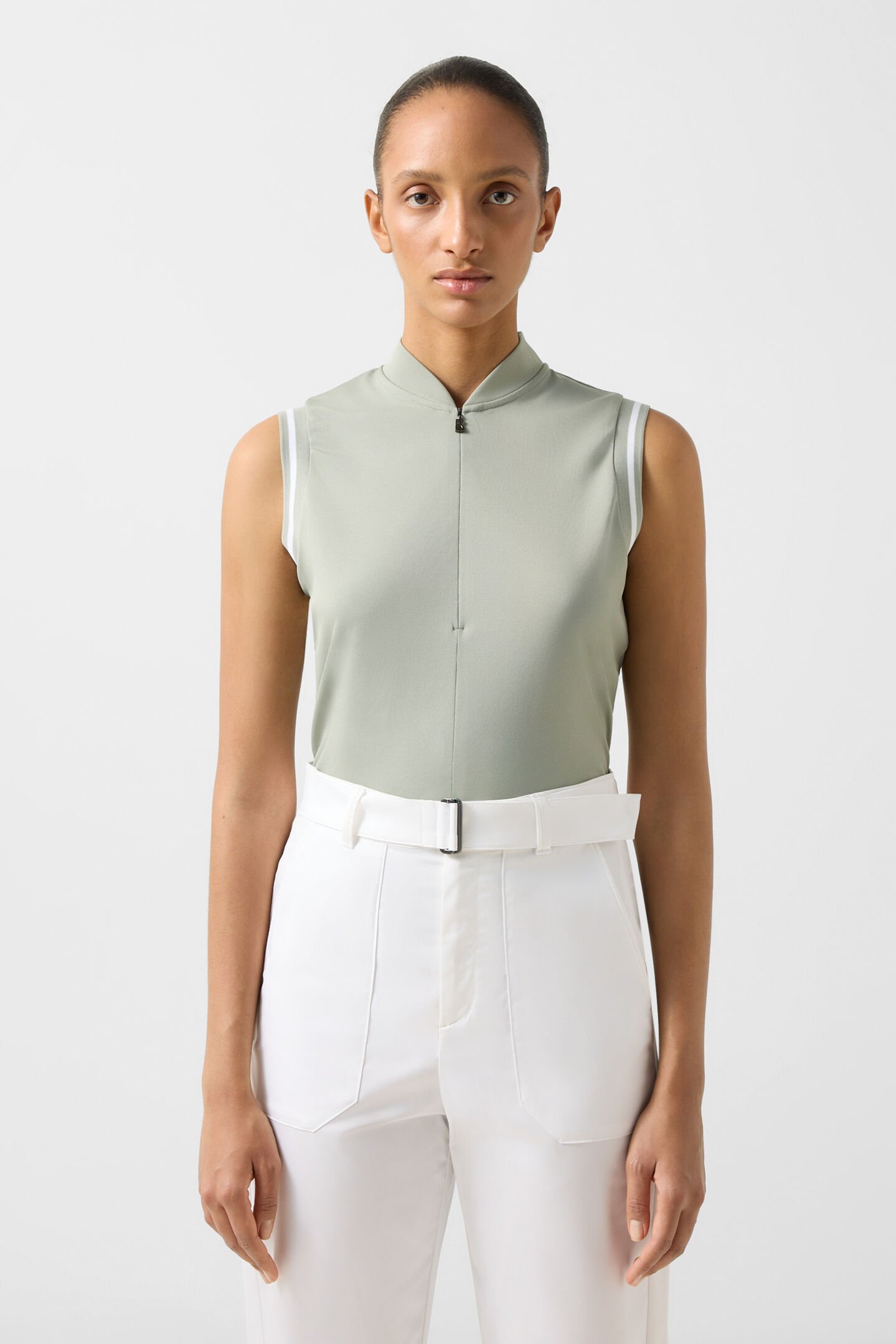 Evi polo top Eucalyptus