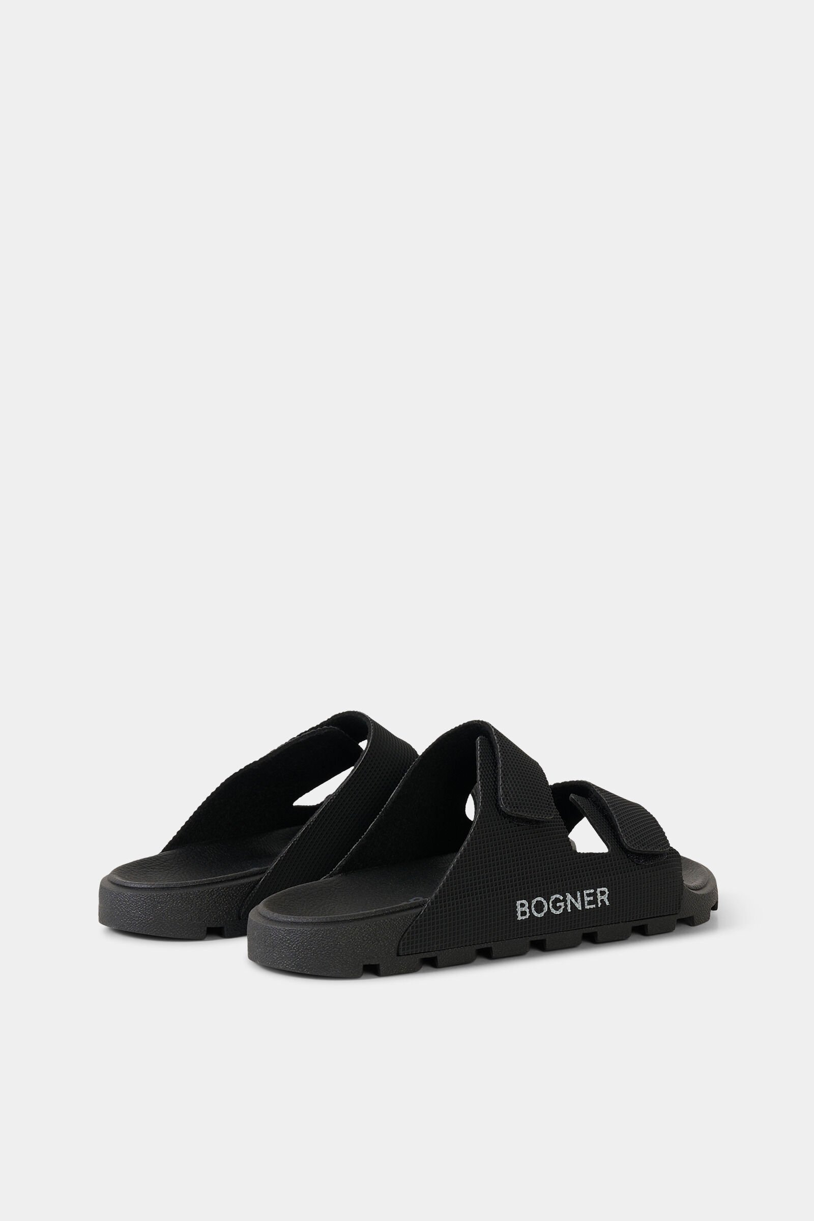 Biarritz sandals Black/white