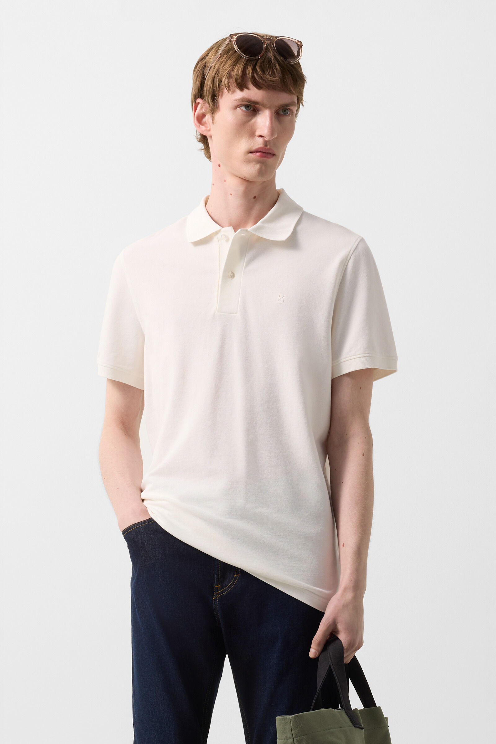 Fion polo shirt Off-White