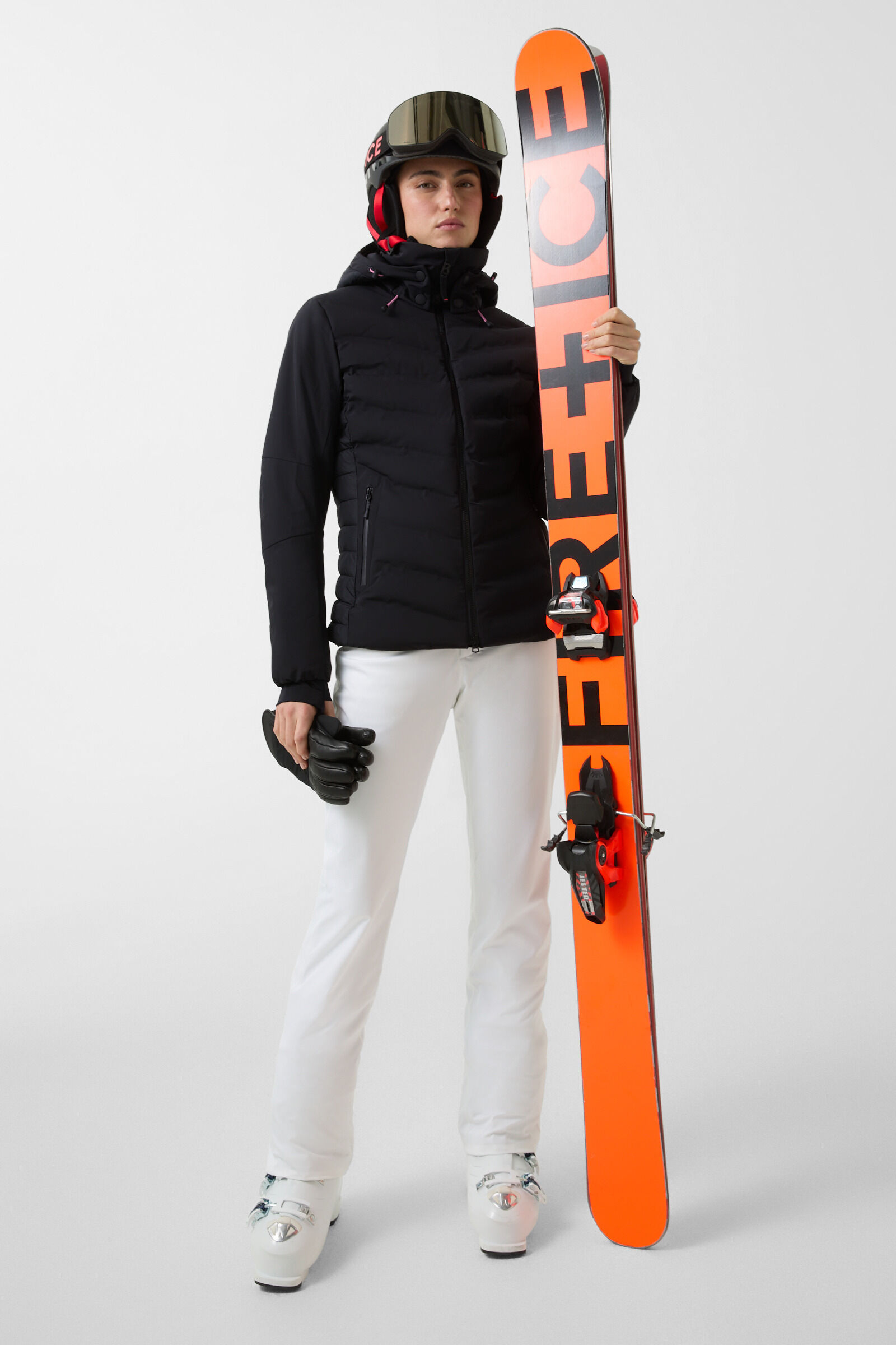 Janka ski jacket Black