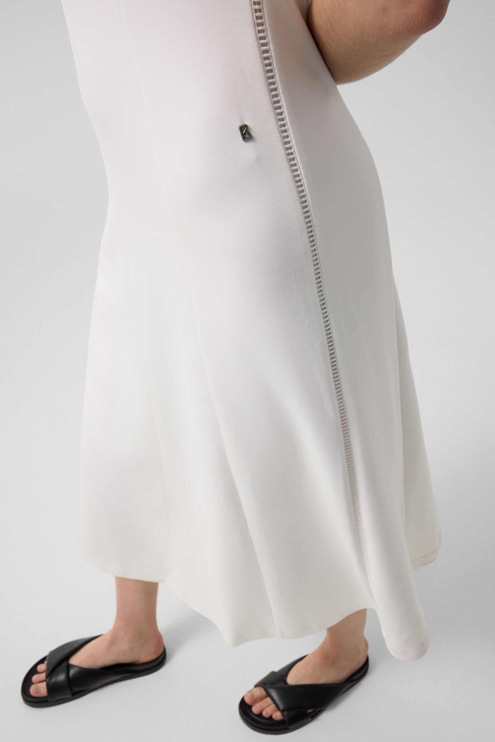 Jerseykleid Rebecca Off-White