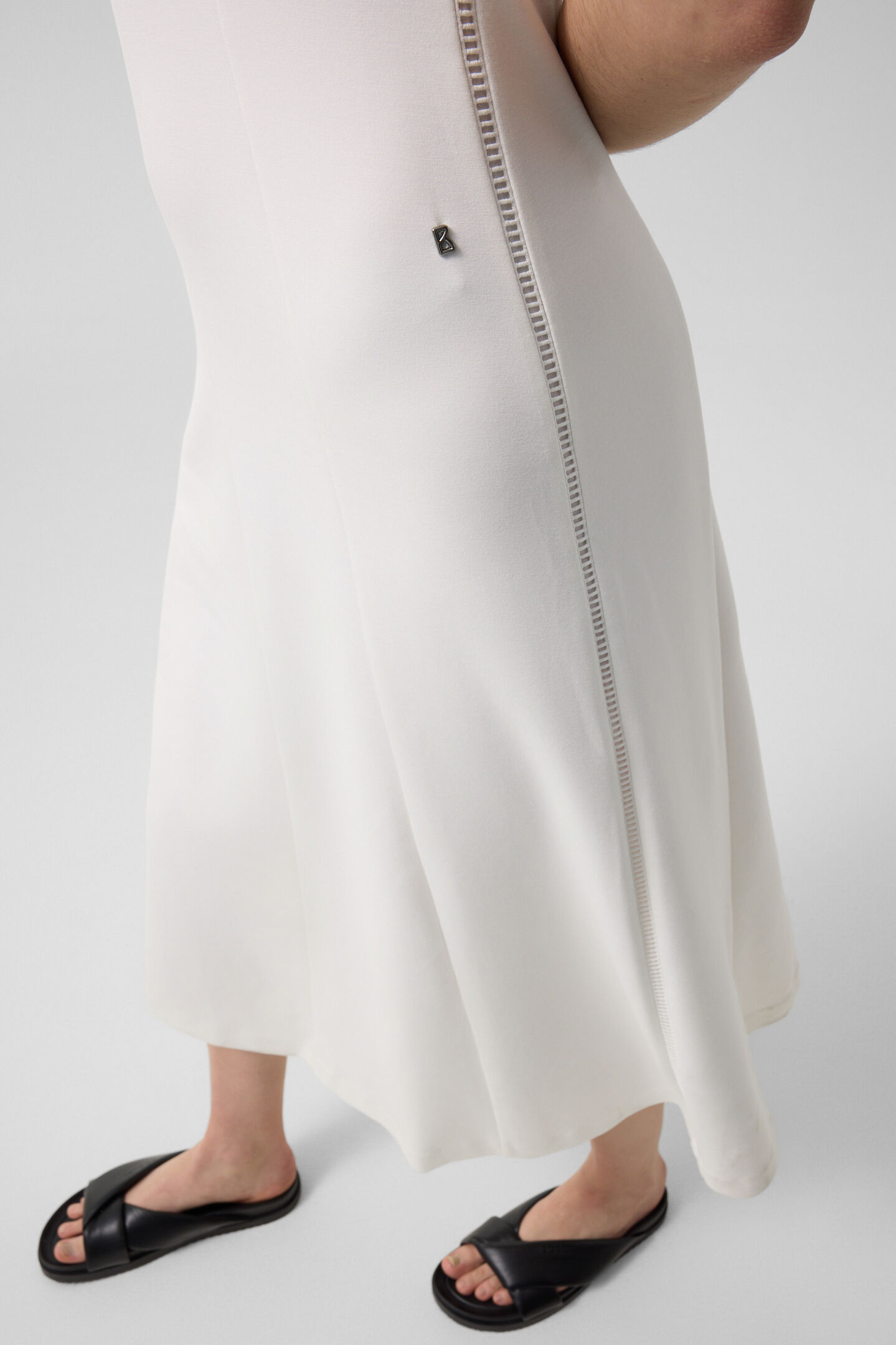 Jerseykleid Rebecca Off-White