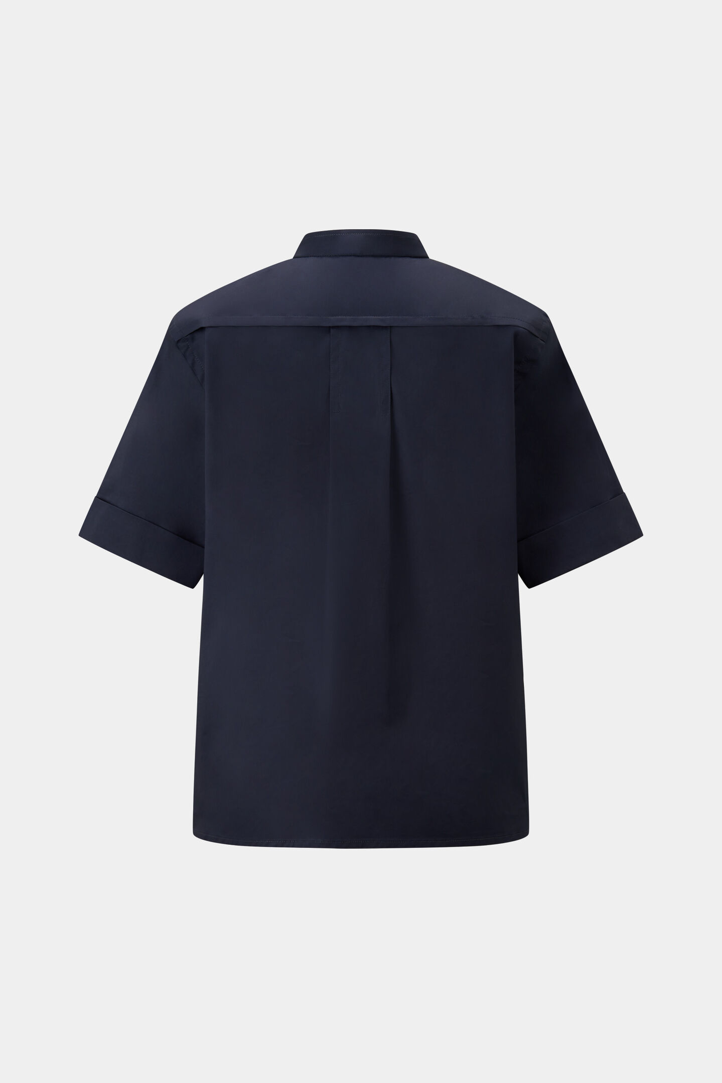 Avril Short-sleeve blouse Navy blue