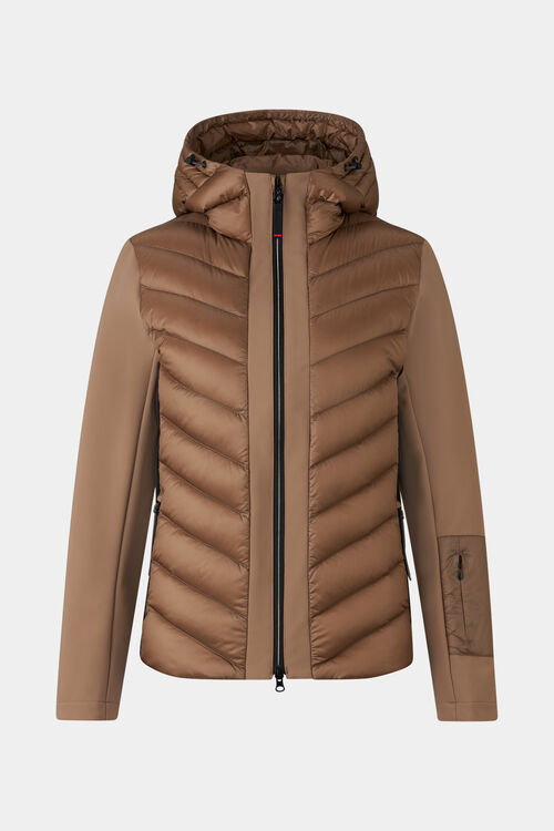 Joana hybrid jacket Caramel