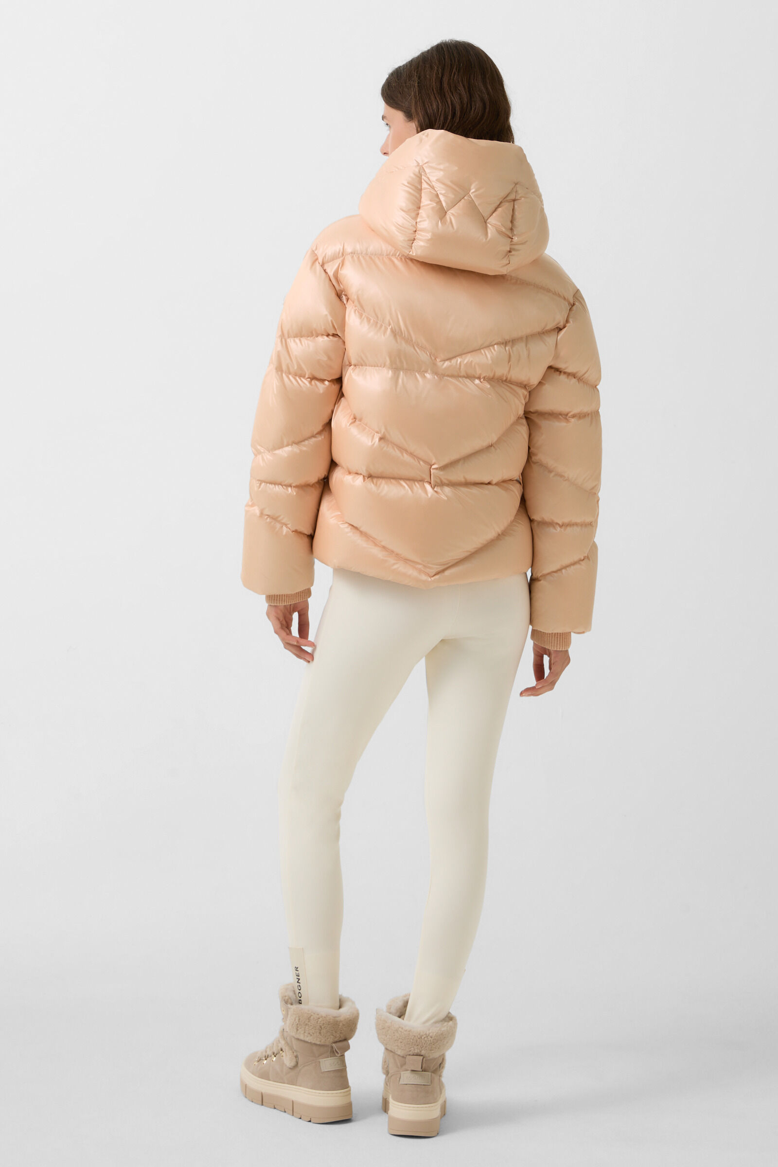 Xally down jacket Apricot