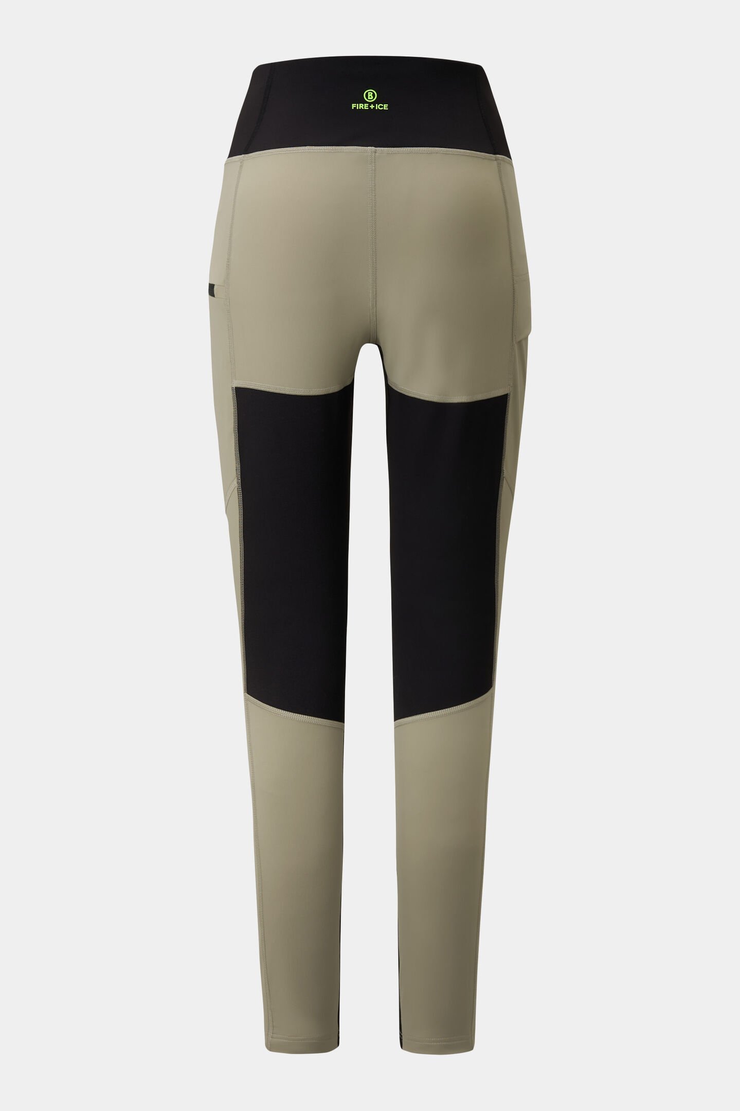 Candra functional trousers Khaki/black