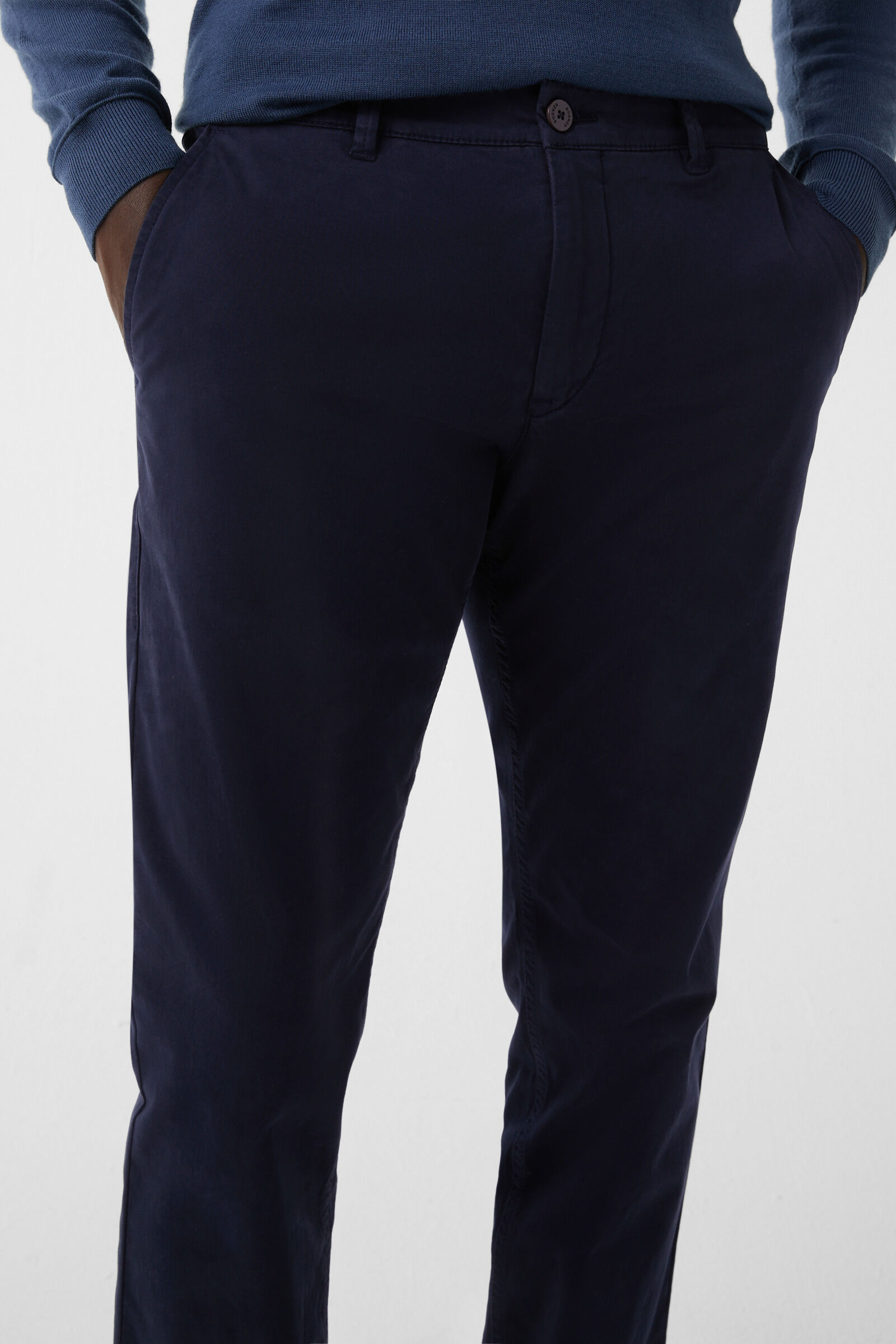 Chinos Nik Navy blue