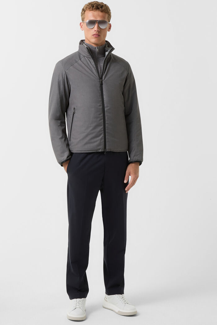 Ouri knitted troyer Grey Ouri knitted troyer Grey