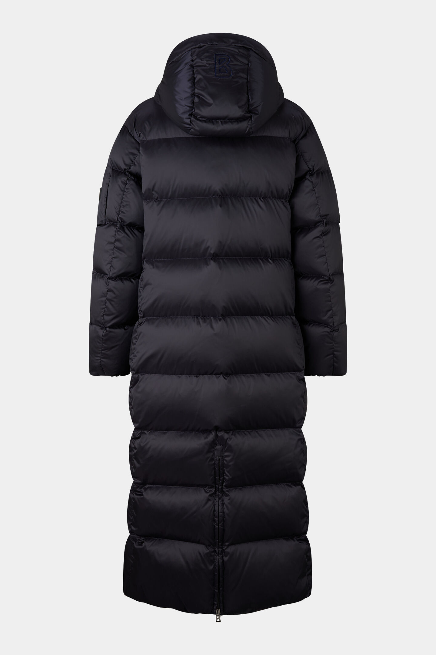 Daunenmantel Jonna Navy-Blau