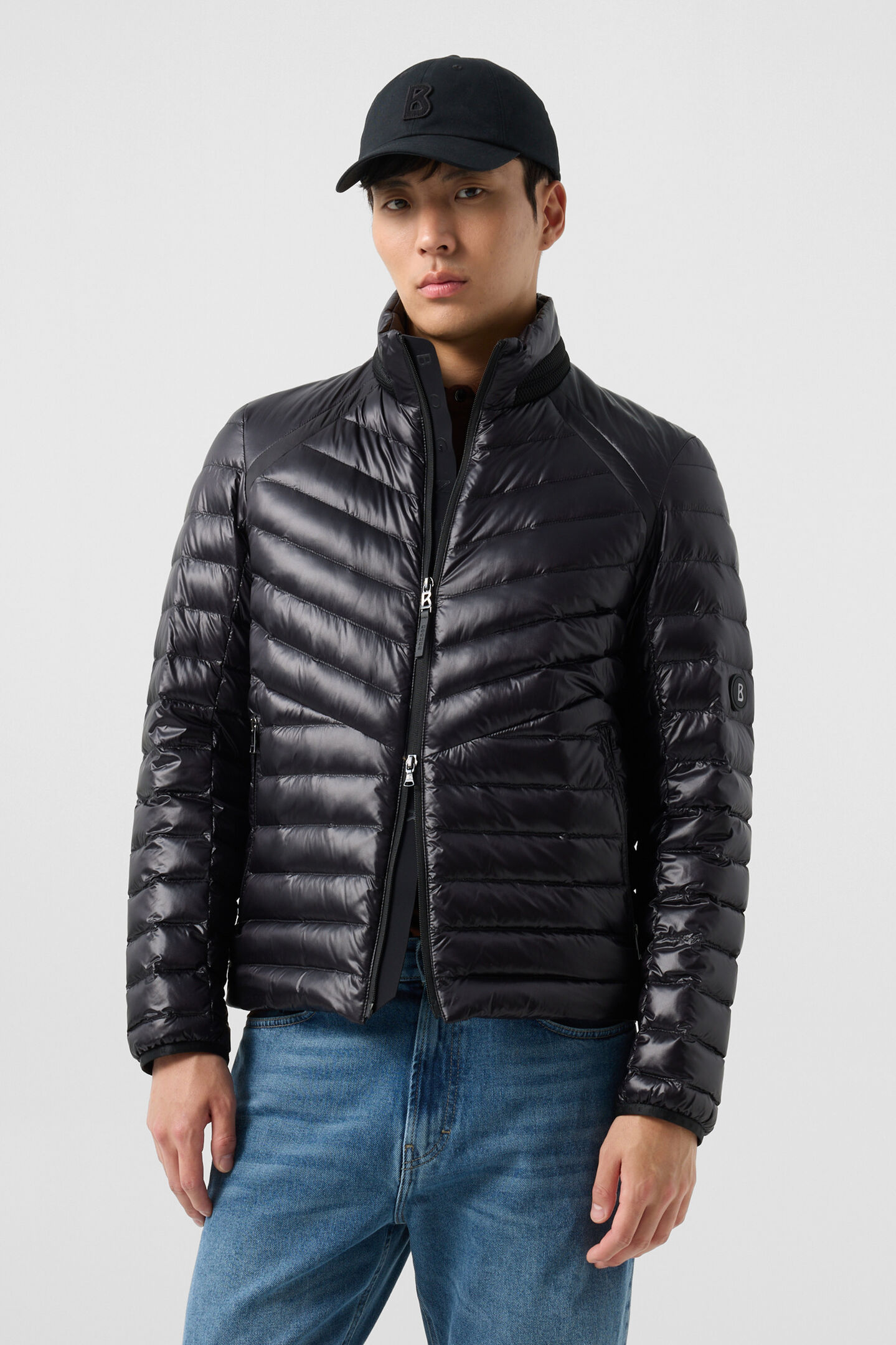 Liman lightweight down jacket Black