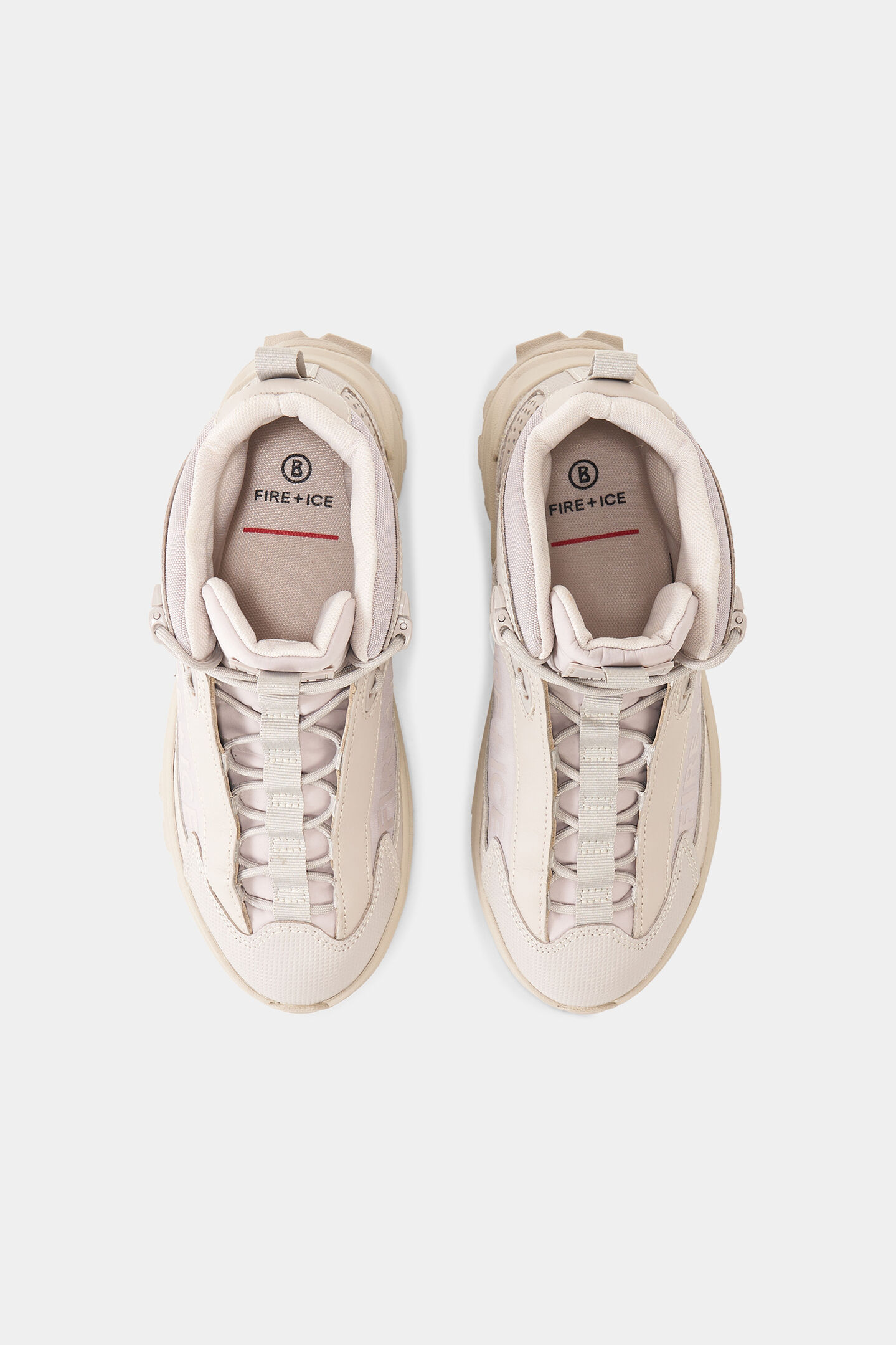 High-Top Sneaker Montana Beige