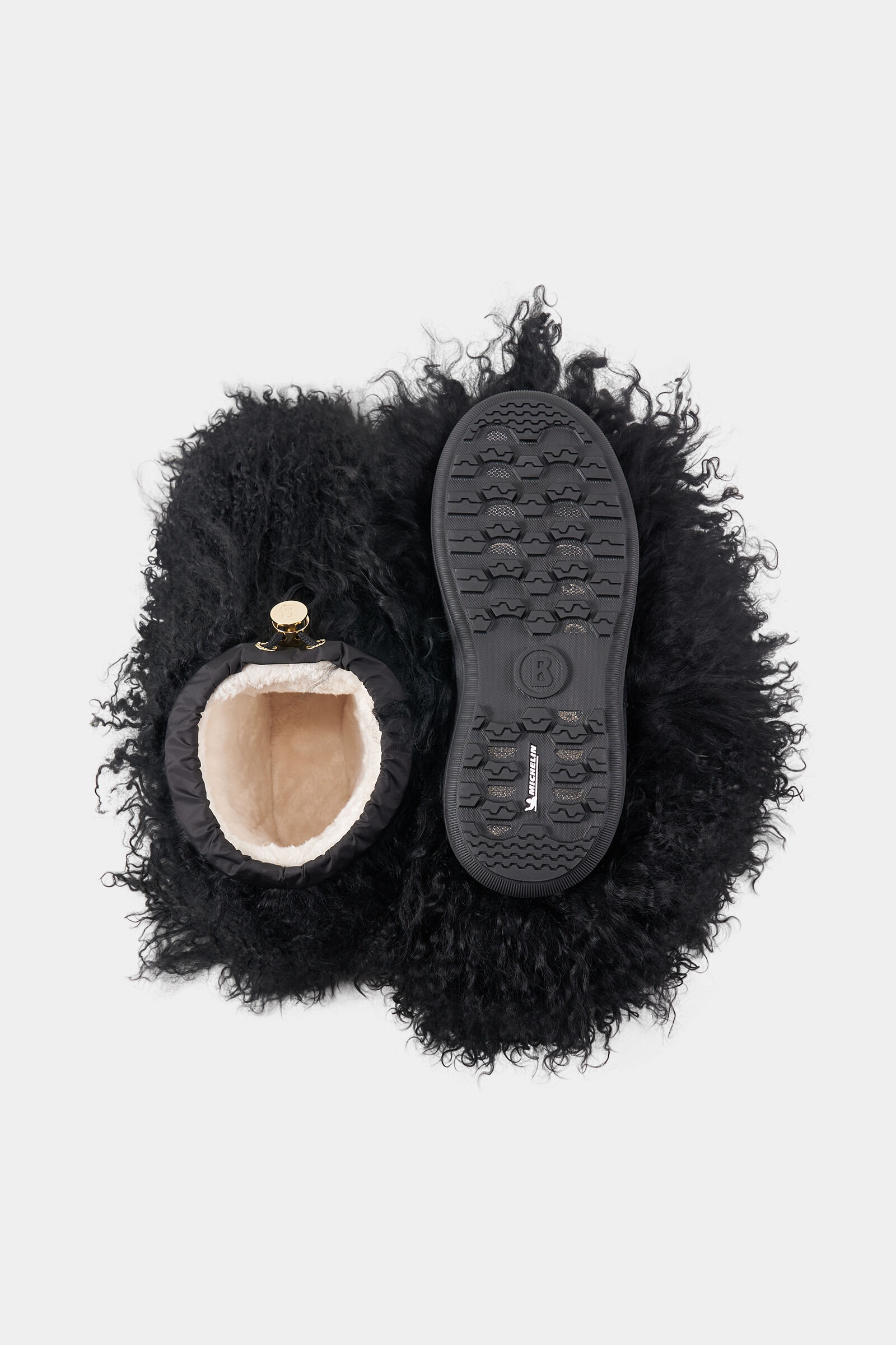 Meribel snow boots Black