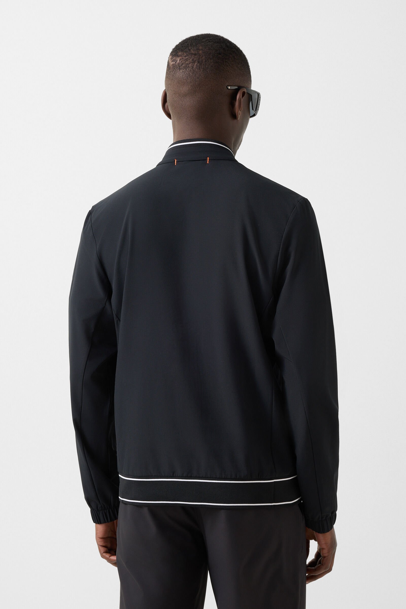 Olan functional jacket Black