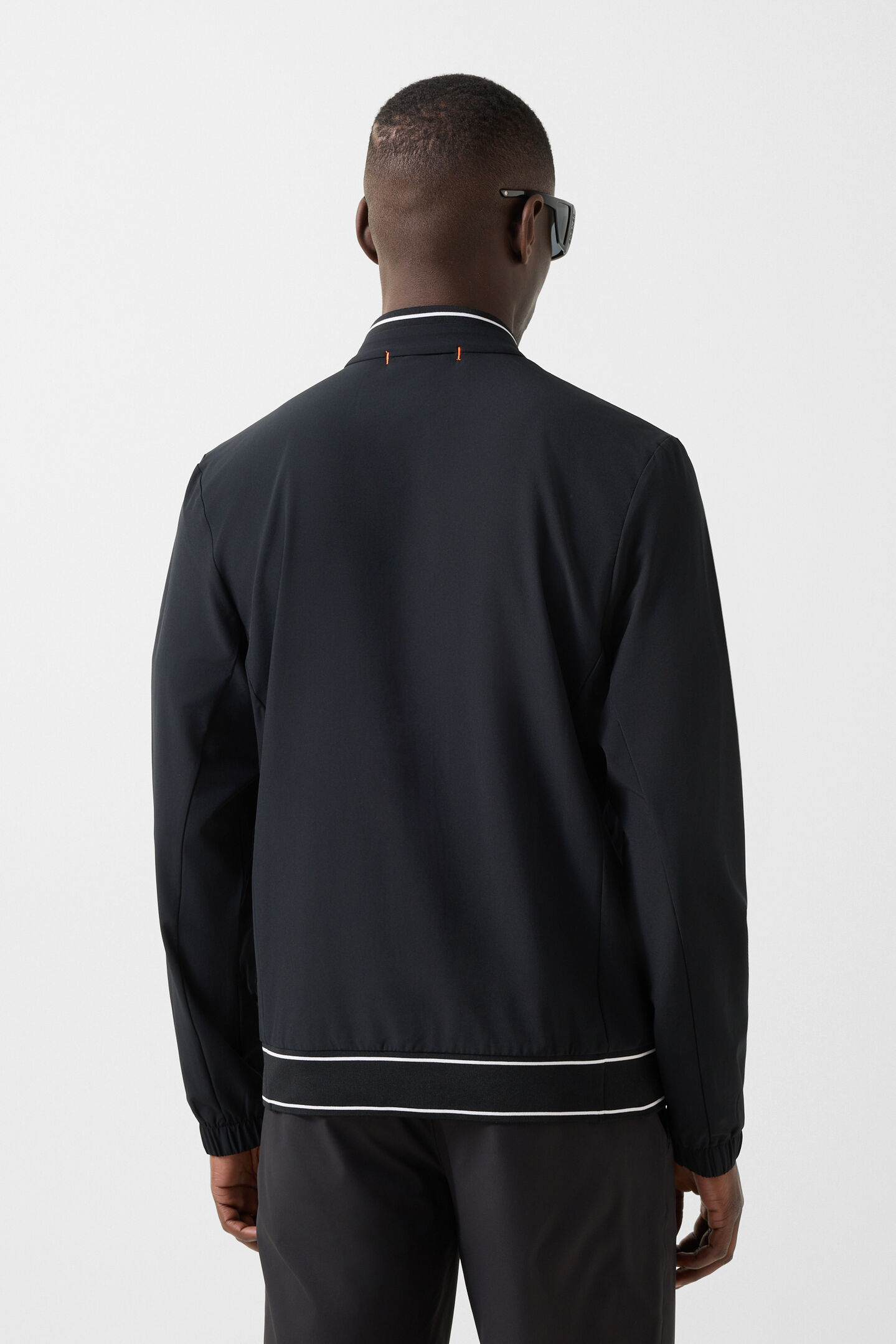 Olan functional jacket Black