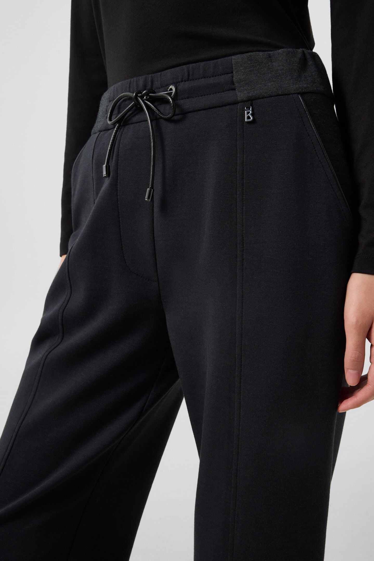 Pantalon de surv&ecirc;tement Marou Noir